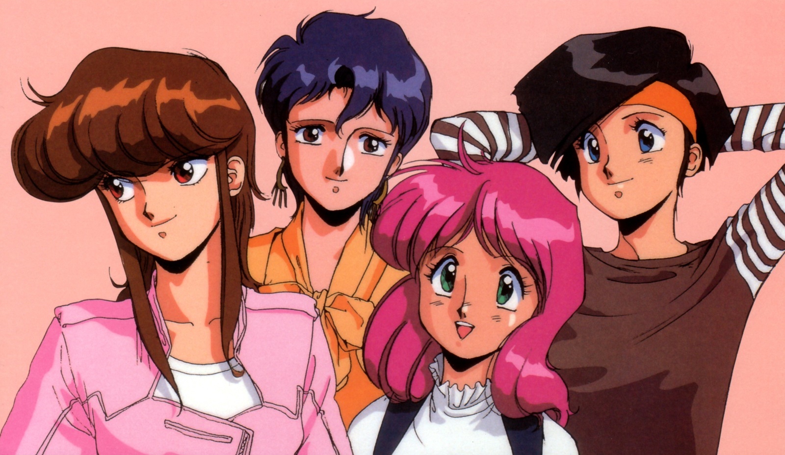 anime, bubblegum crisis