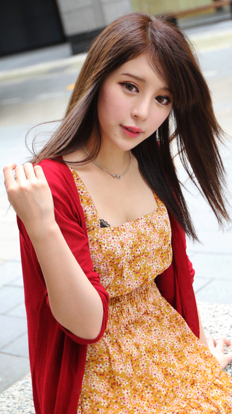 Download mobile wallpaper Model, Women, Asian, Taiwanese, Julie Chang, Zhang Qi Jun for free.