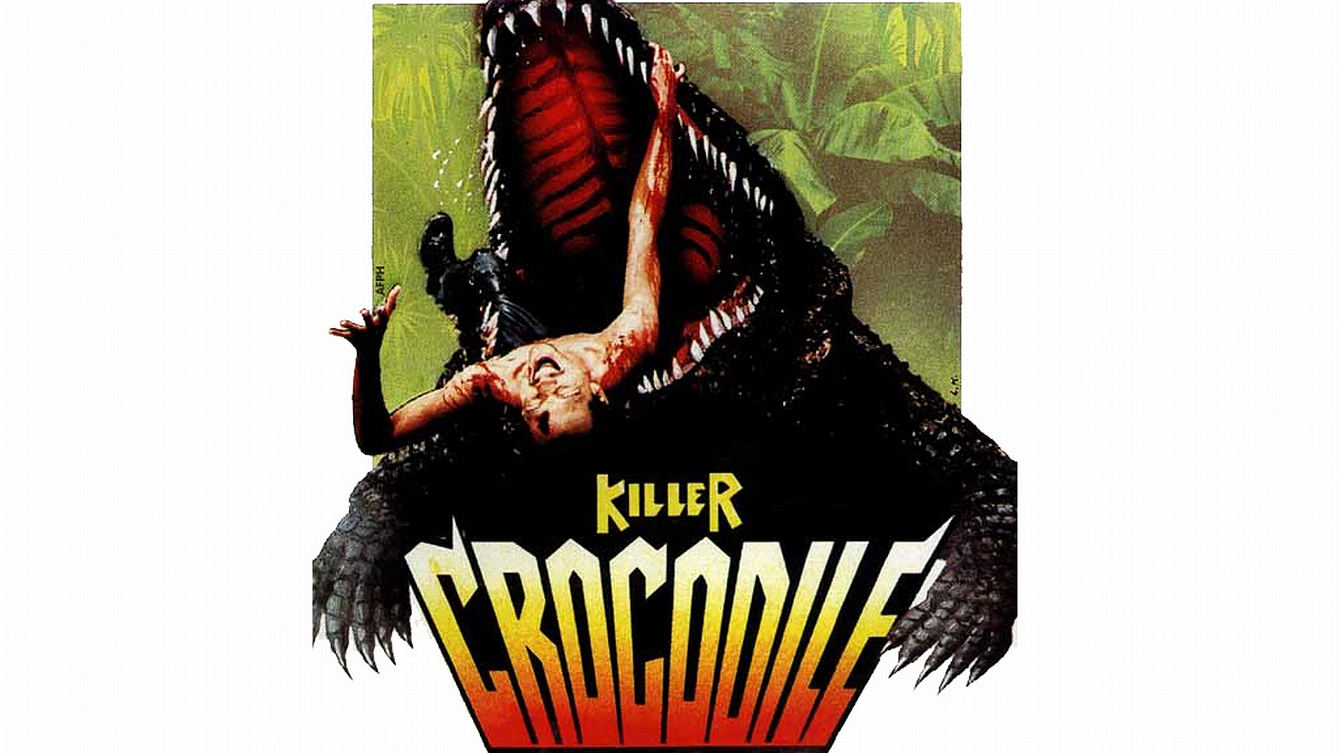 Free download wallpaper Movie, Killer Crocodile on your PC desktop