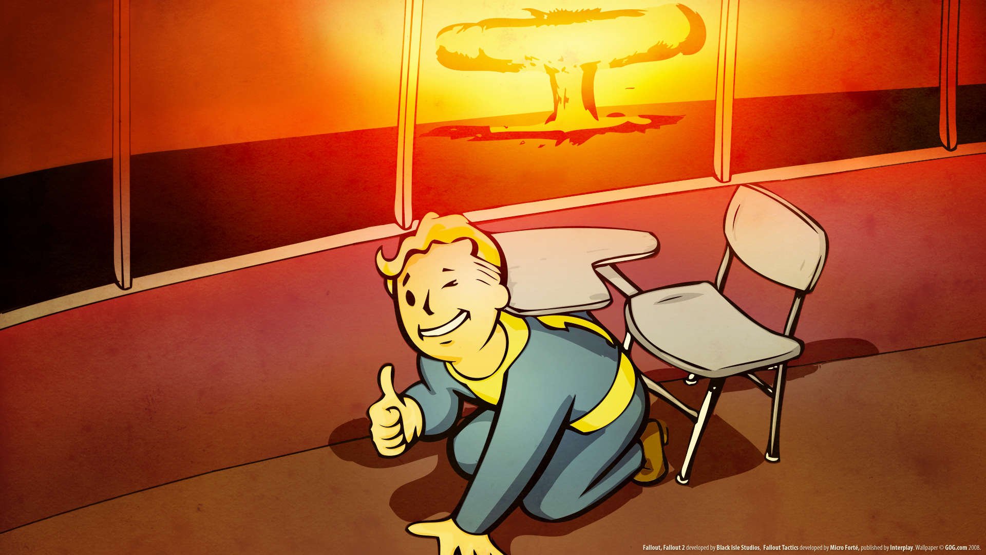 Скачати мобільні шпалери Відеогра, Fallout безкоштовно.