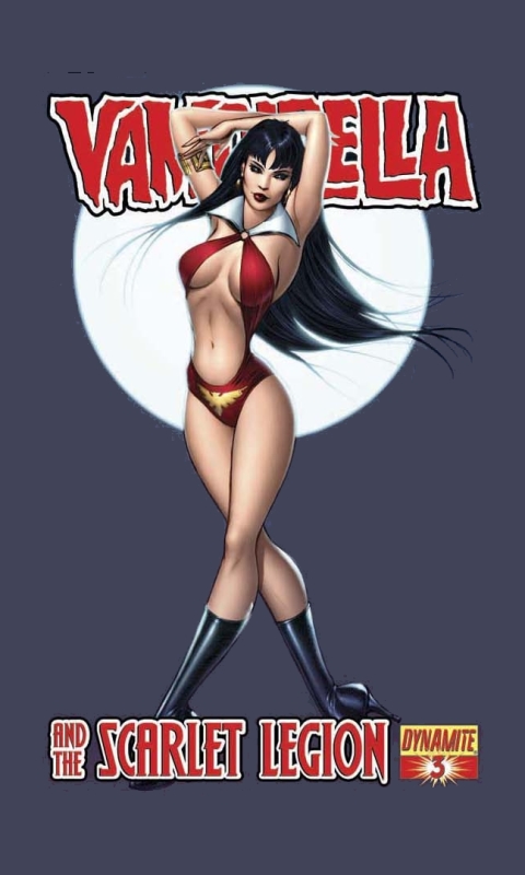 Handy-Wallpaper Comics, Vampirella kostenlos herunterladen.