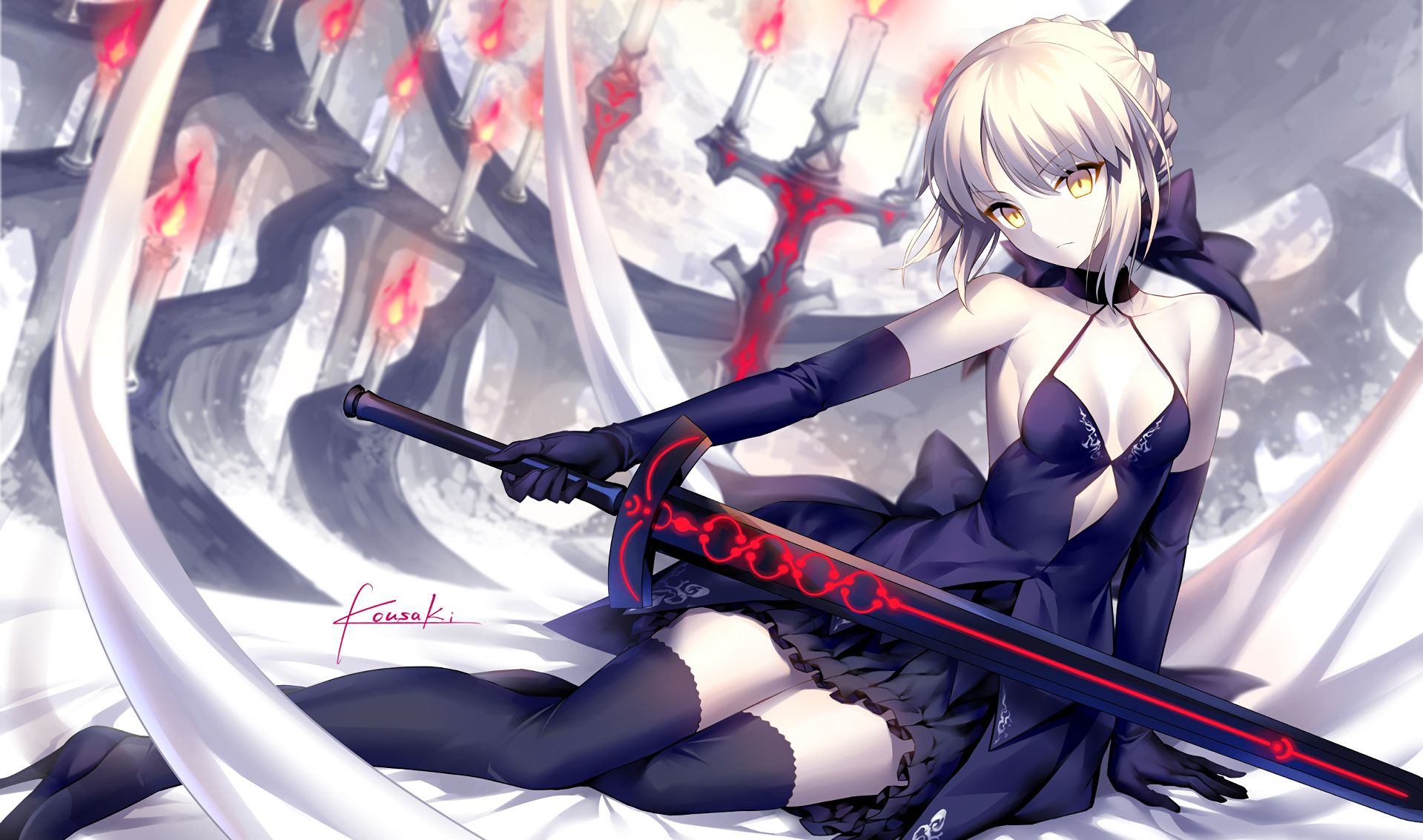 Free download wallpaper Anime, Saber Alter, Fate/grand Order, Fate Series on your PC desktop