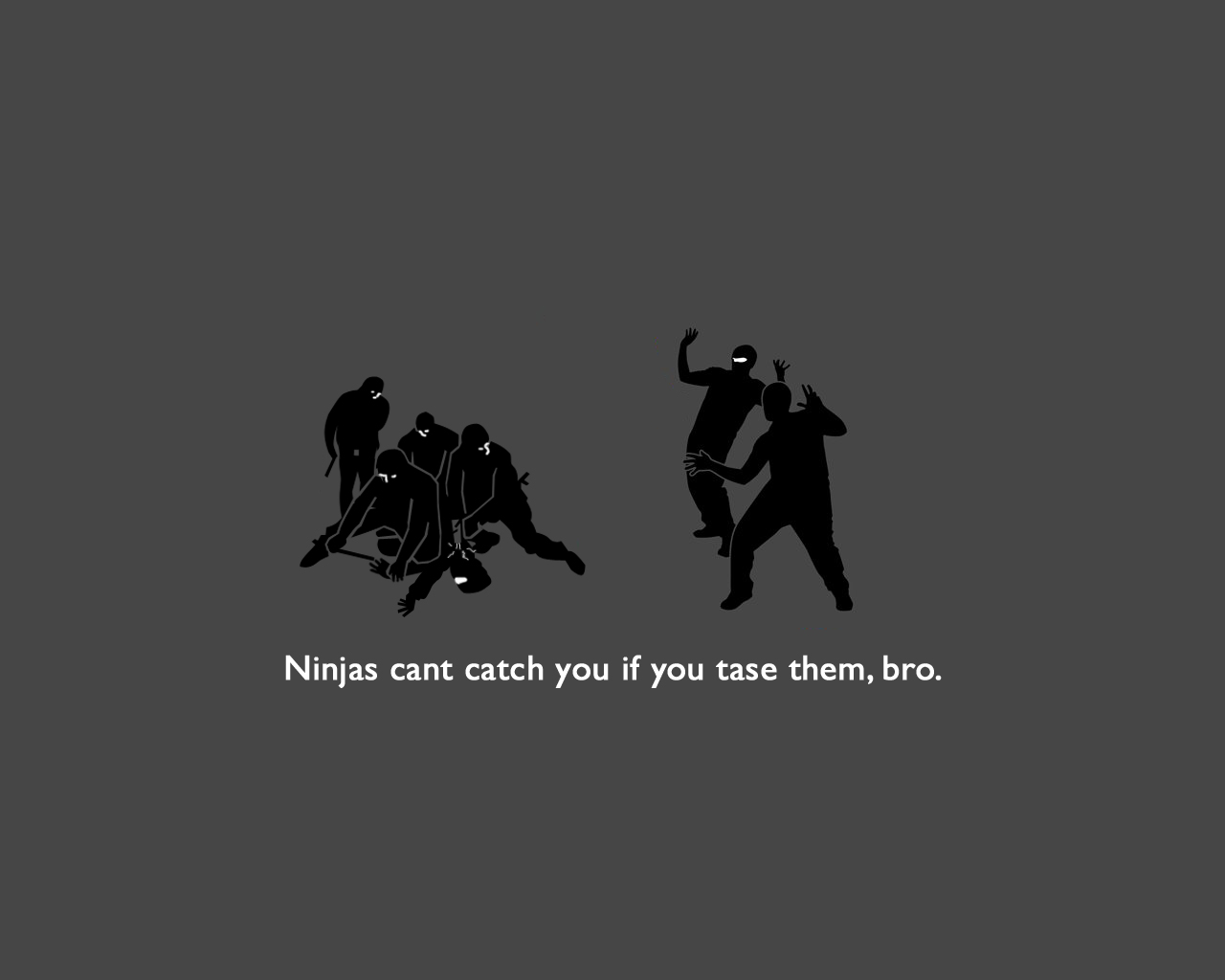 Baixar papel de parede para celular de Humor, Ninja gratuito.
