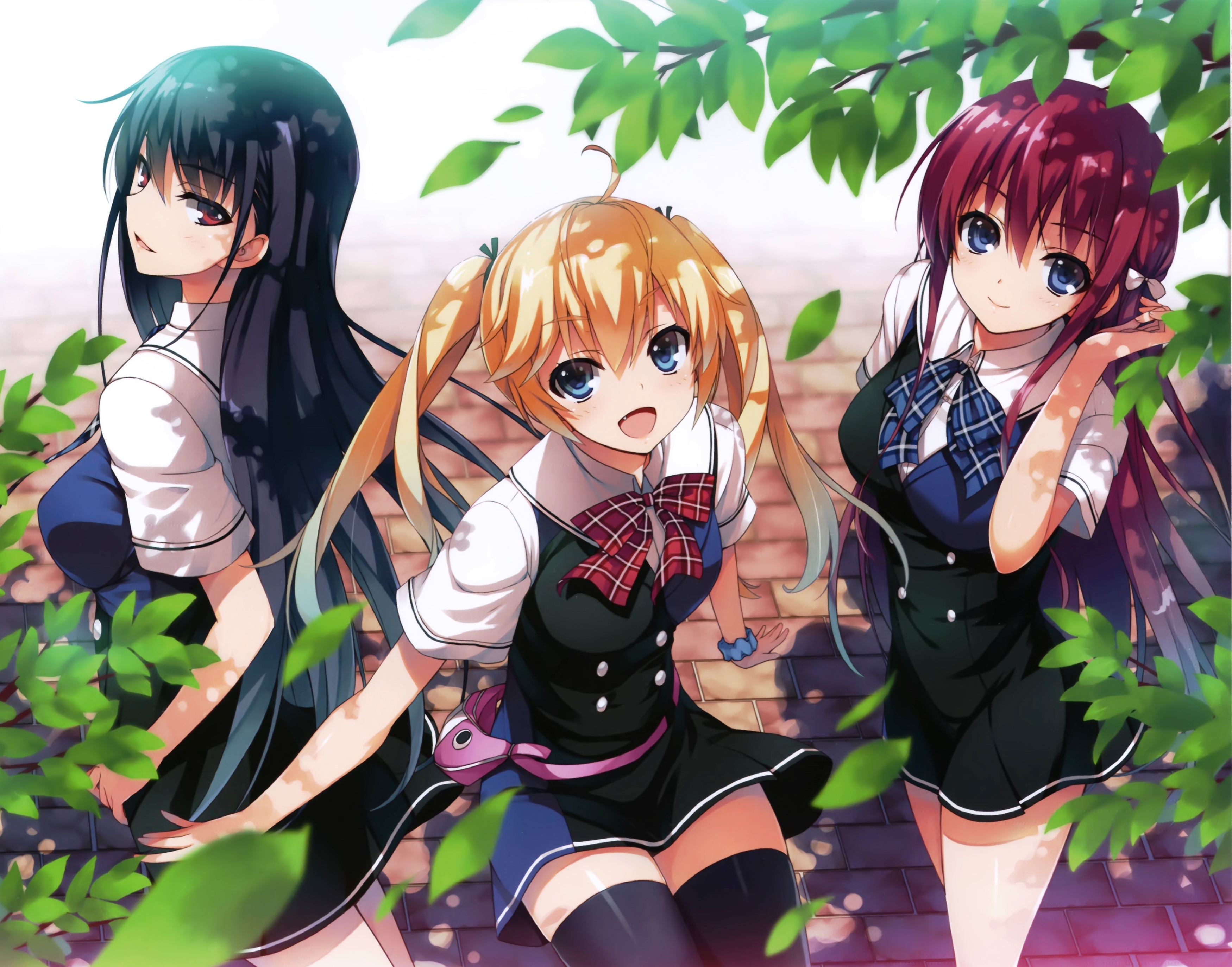 Free download wallpaper Anime, Grisaia (Series) on your PC desktop