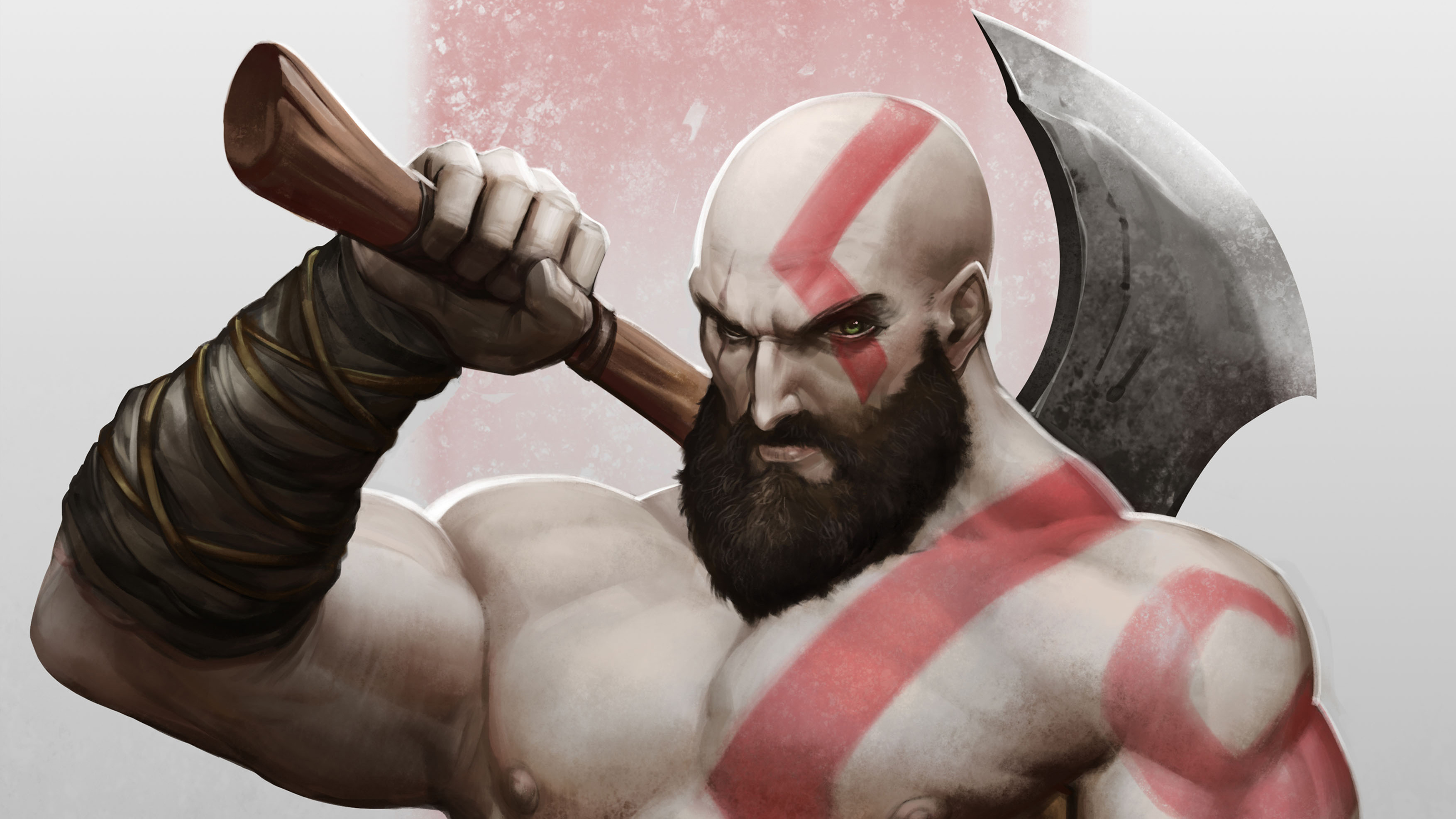 Téléchargez gratuitement l'image God Of War, Jeux Vidéo, Kratos (Dieu De La Guerre), Dieu De La Guerre (2018) sur le bureau de votre PC