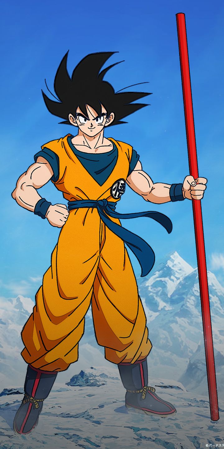 Download mobile wallpaper Anime, Dragon Ball, Goku, Dragon Ball Super for free.