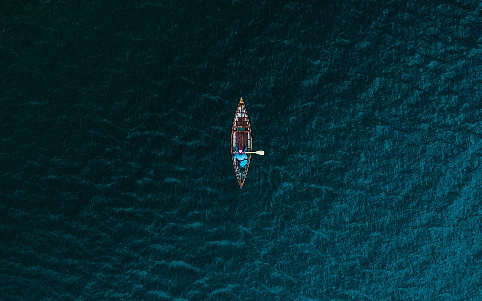 Download mobile wallpaper Canoe, Aerial, Vehicles for free.