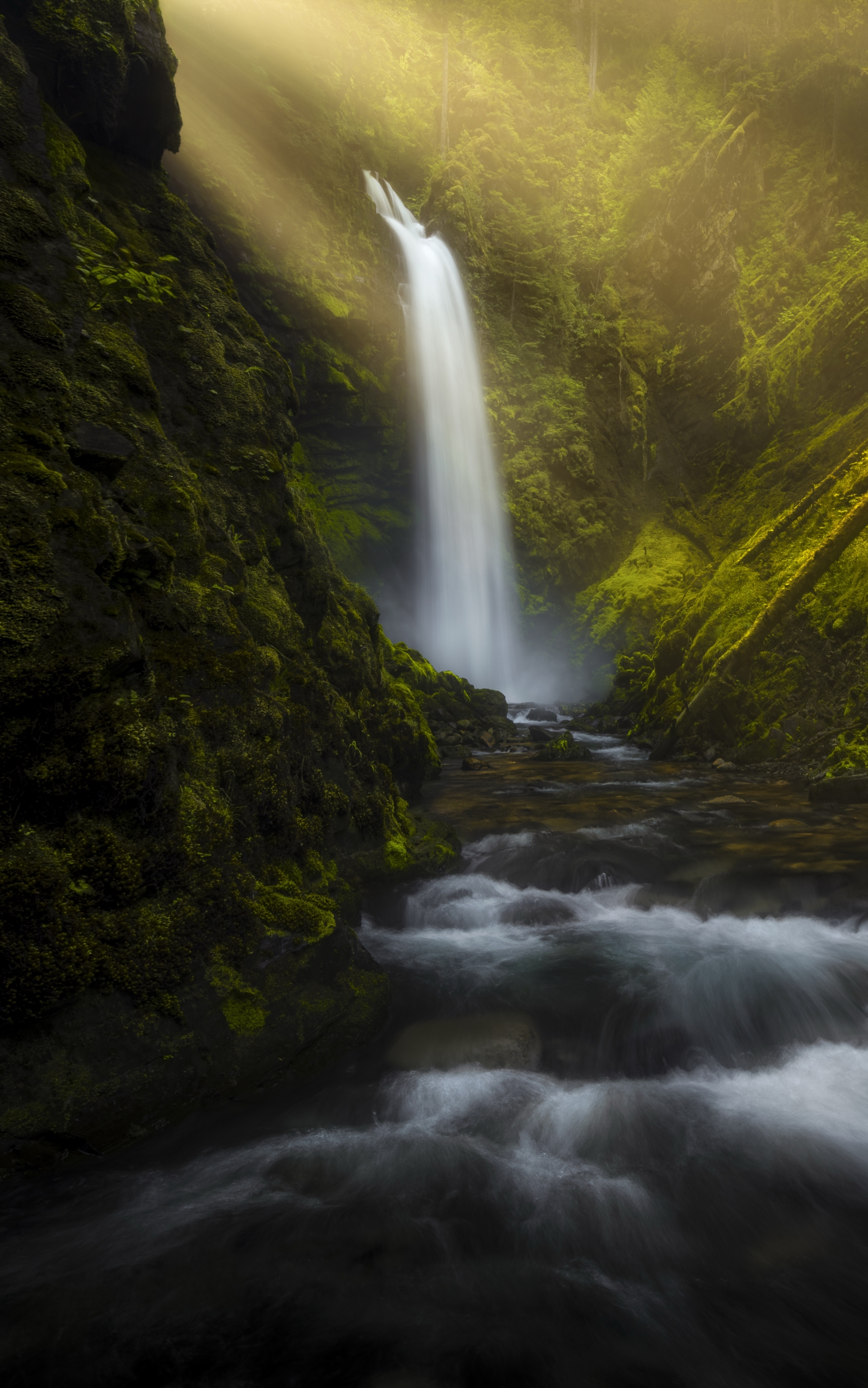 Free download wallpaper Nature, Waterfalls, Waterfall, Earth on your PC desktop