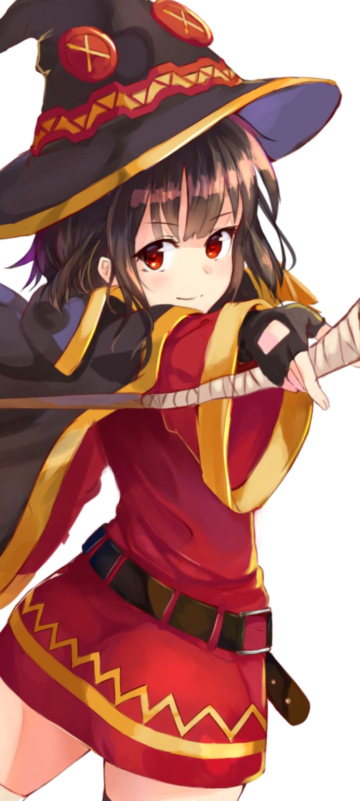 Download mobile wallpaper Anime, Konosuba God’S Blessing On This Wonderful World!!, Megumin (Konosuba) for free.