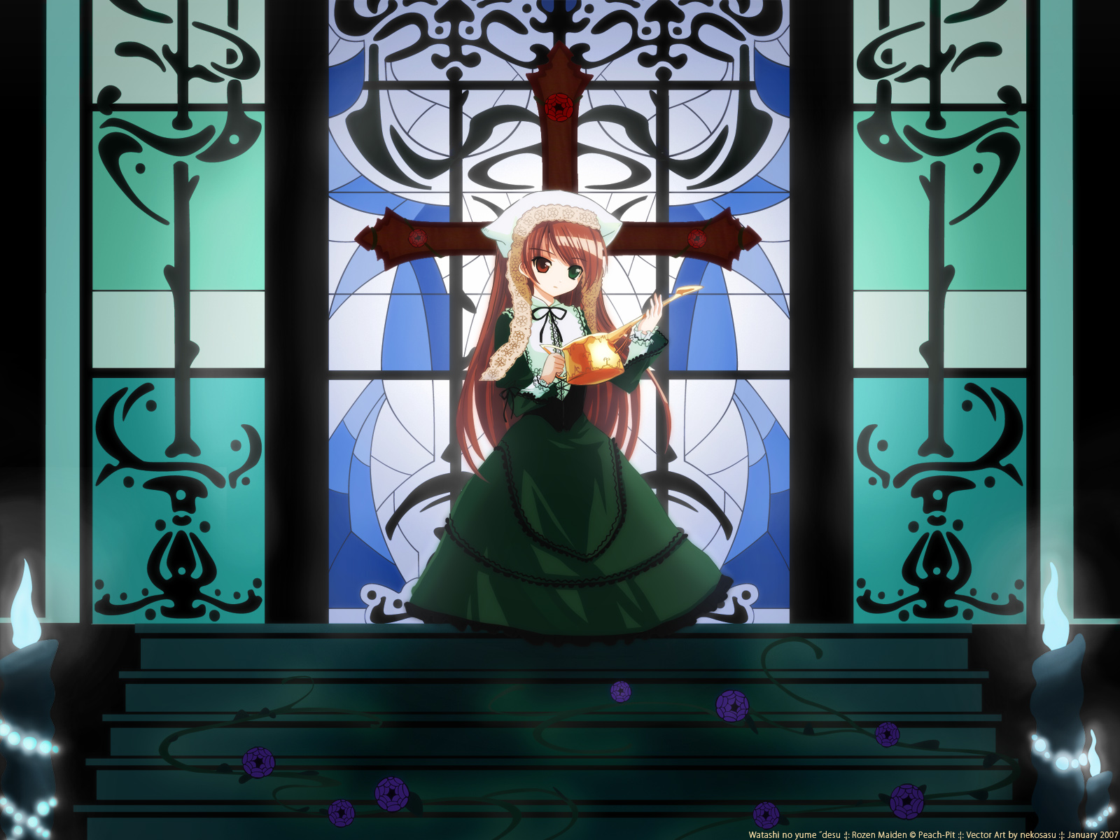 Descarga gratuita de fondo de pantalla para móvil de Rozen Maiden, Animado.