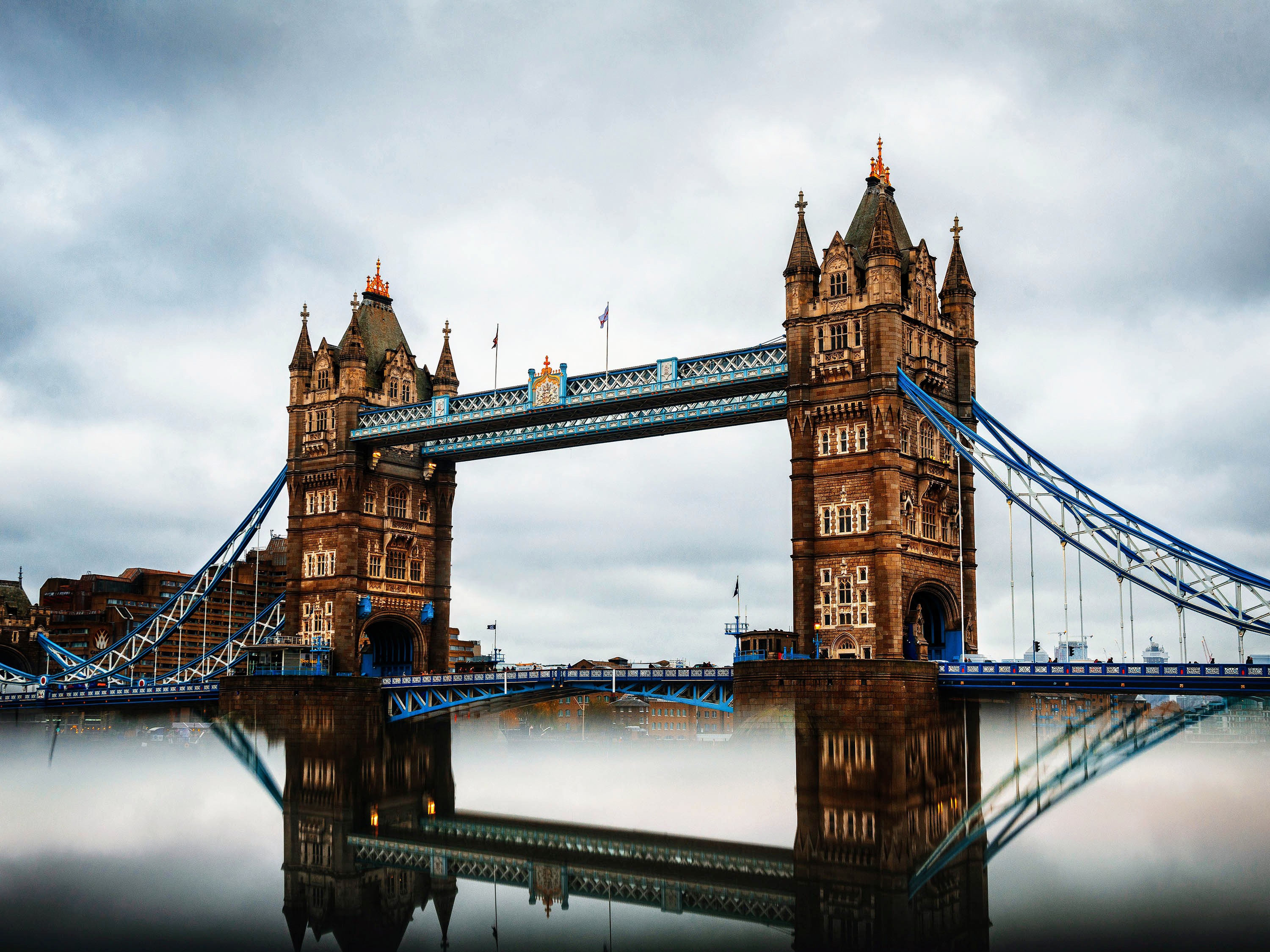 Download mobile wallpaper Tower Bridge, Bridges, Man Made for free.