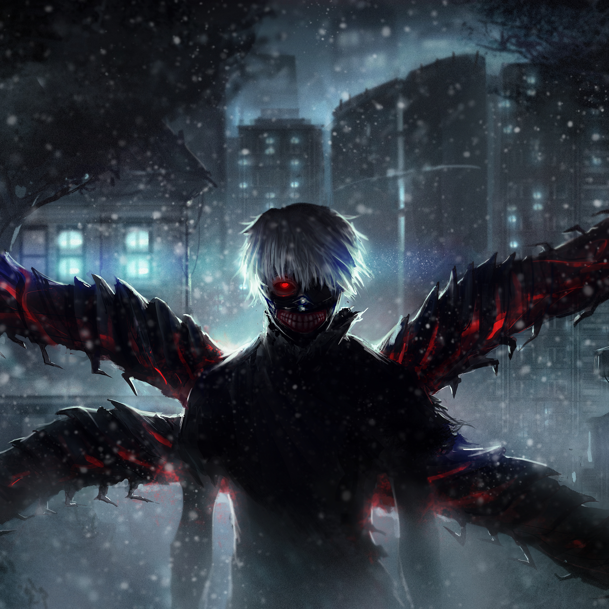 Baixar papel de parede para celular de Anime, Ken Kaneki, Tokyo Ghoul gratuito.