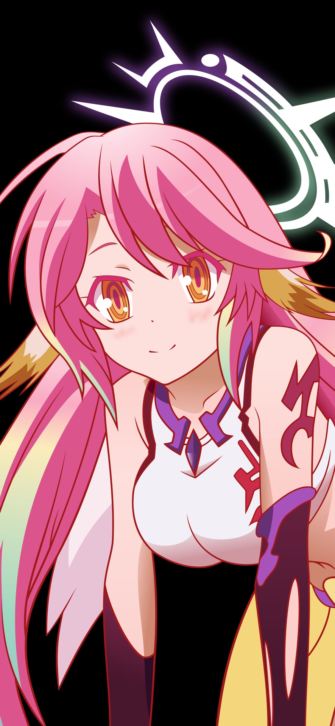 Download mobile wallpaper Anime, No Game No Life, Jibril (No Game No Life) for free.