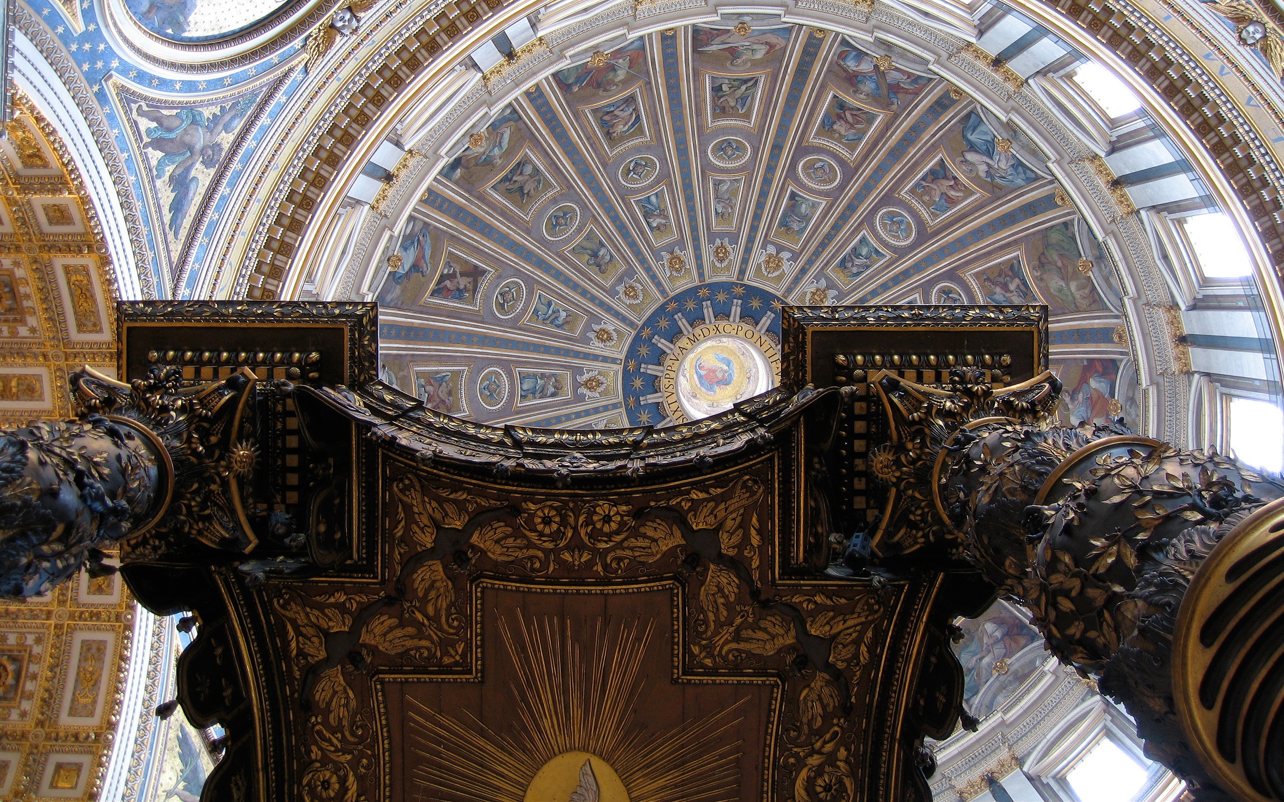 168122 завантажити картинку релігійний, базиліка святого петра, базиліки - шпалери і заставки безкоштовно