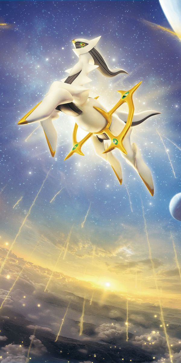 HD Desktop-Wallpaper: Animes, Pokémon, Arceus (Pokémon), Legendäre ...