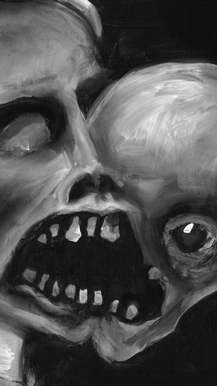 Download mobile wallpaper Dark, Creepy for free.