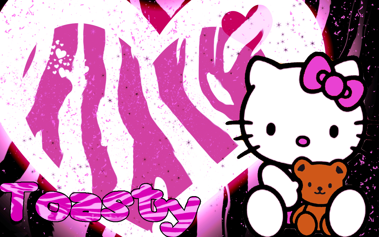 1435720 descargar fondo de pantalla hello kitty, animado: protectores de pantalla e imágenes gratis