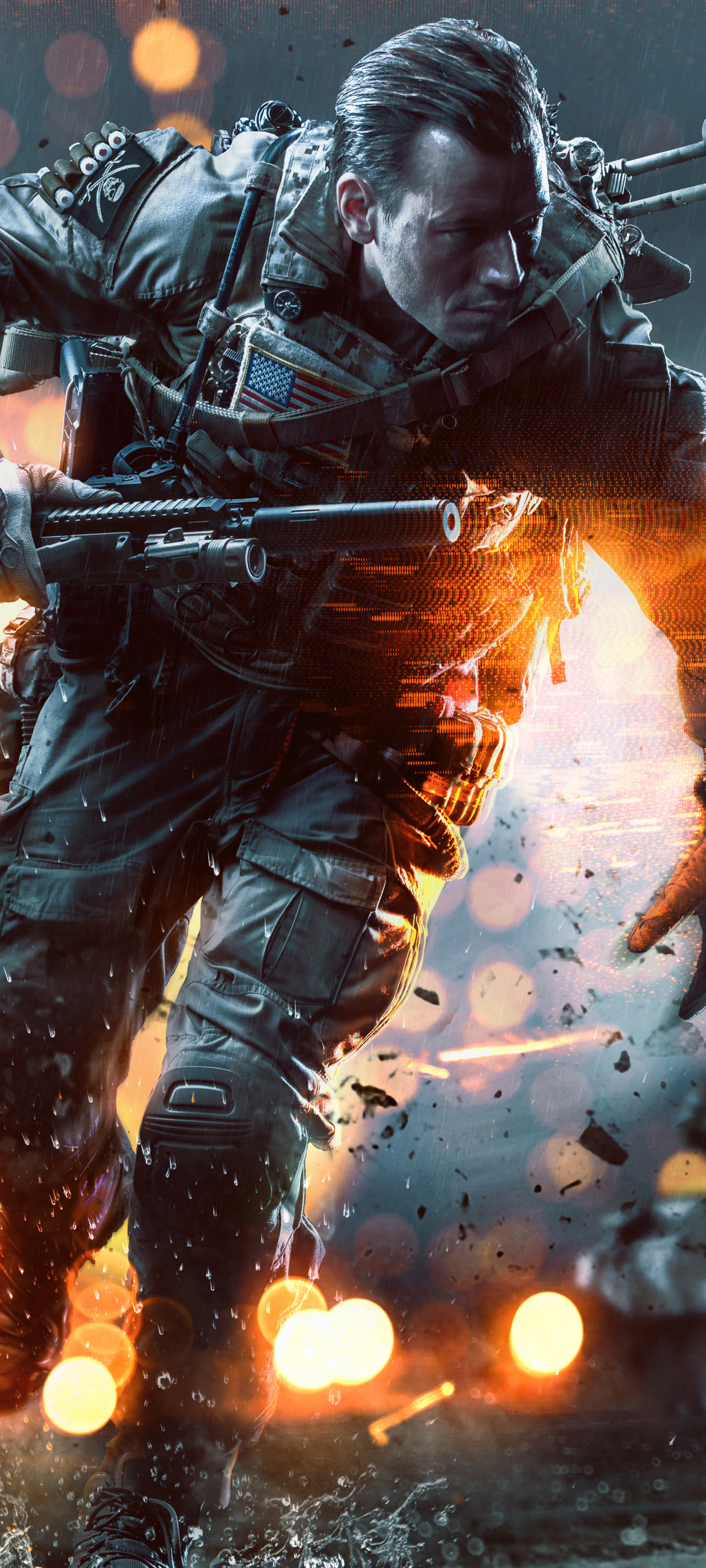 Handy-Wallpaper Schlachtfeld, Militär, Computerspiele, Battlefield 4 kostenlos herunterladen.