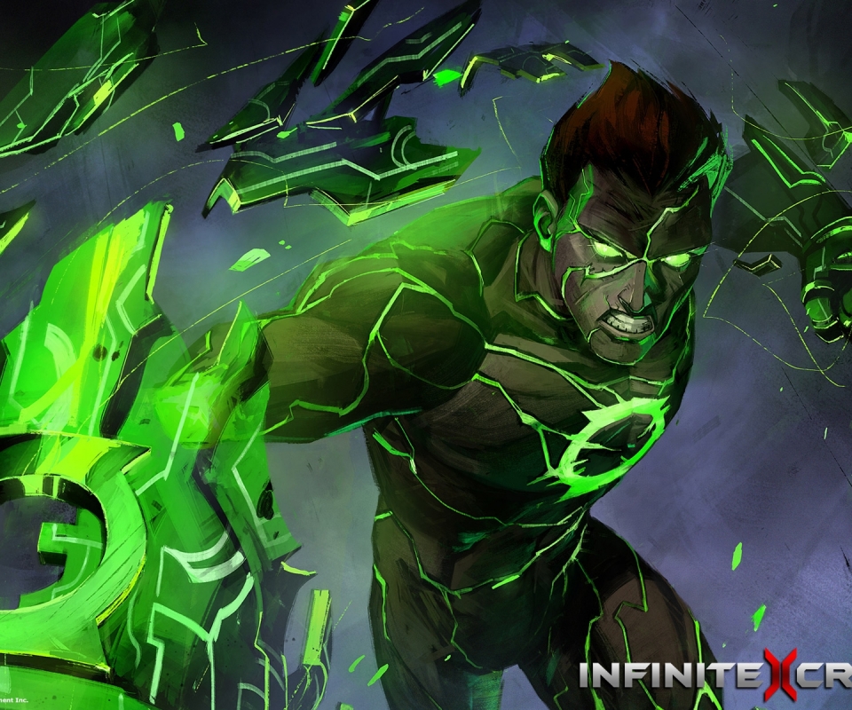 Download mobile wallpaper Video Game, Infinite Crisis for free.