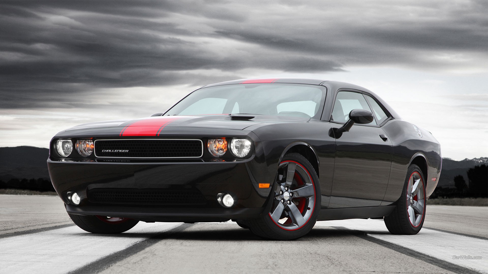 Download mobile wallpaper Dodge Challenger, Vehicles for free.