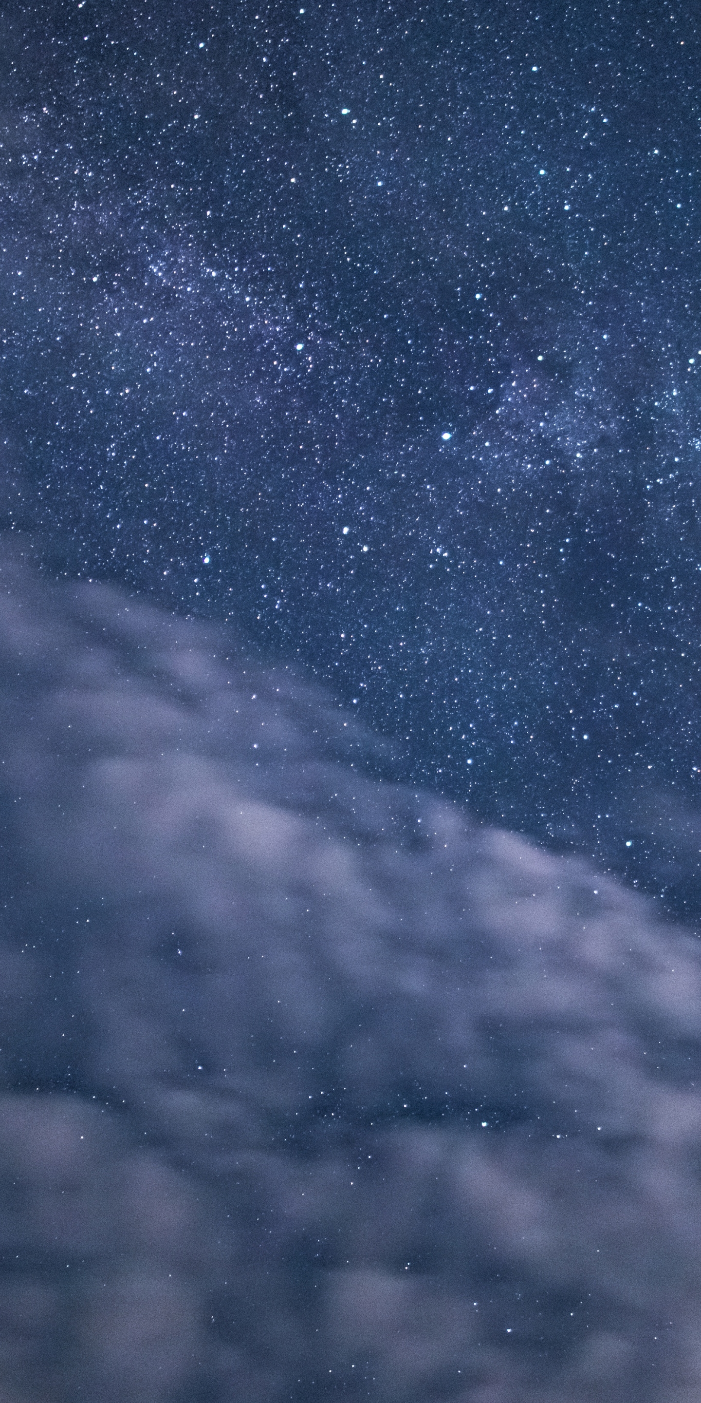 Download mobile wallpaper Sky, Stars, Night, Earth for free.