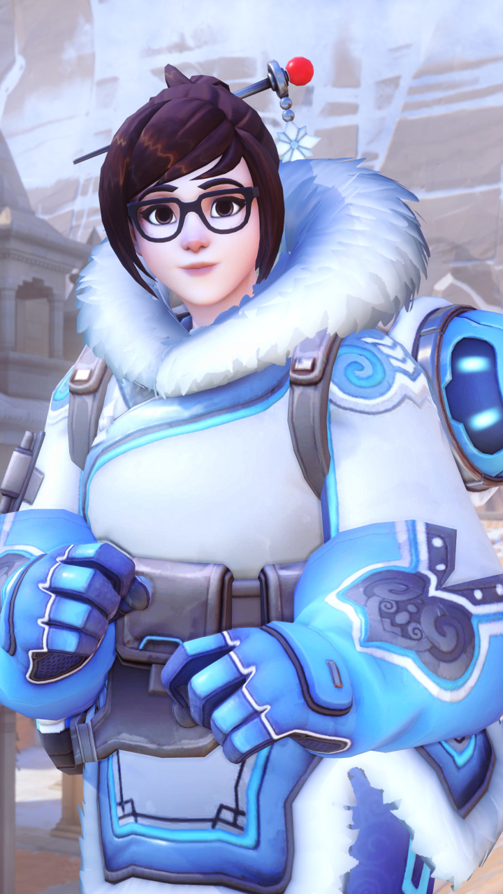 Download mobile wallpaper Overwatch, Video Game, Mei (Overwatch) for free.
