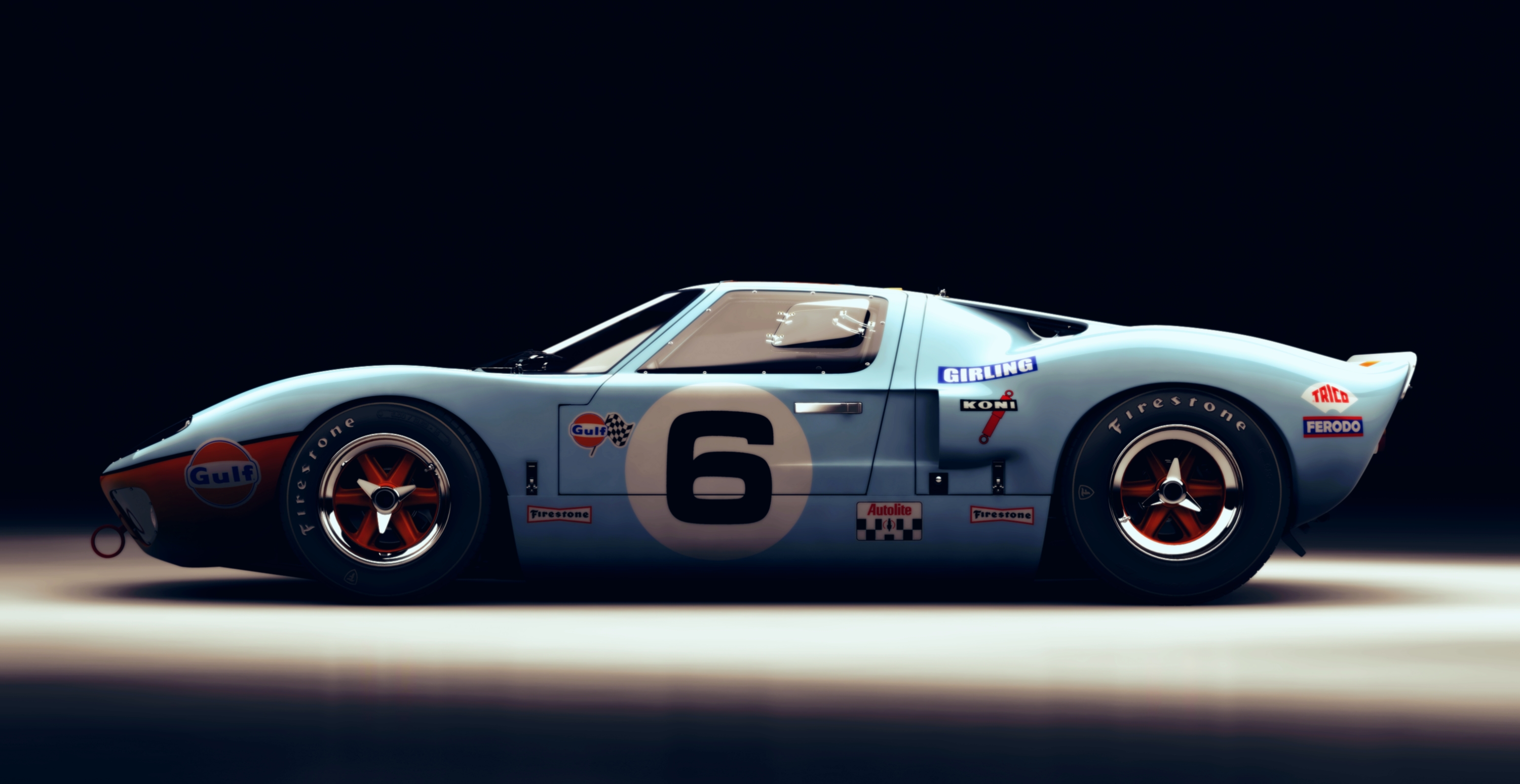 ford gt40, vehicles, ford