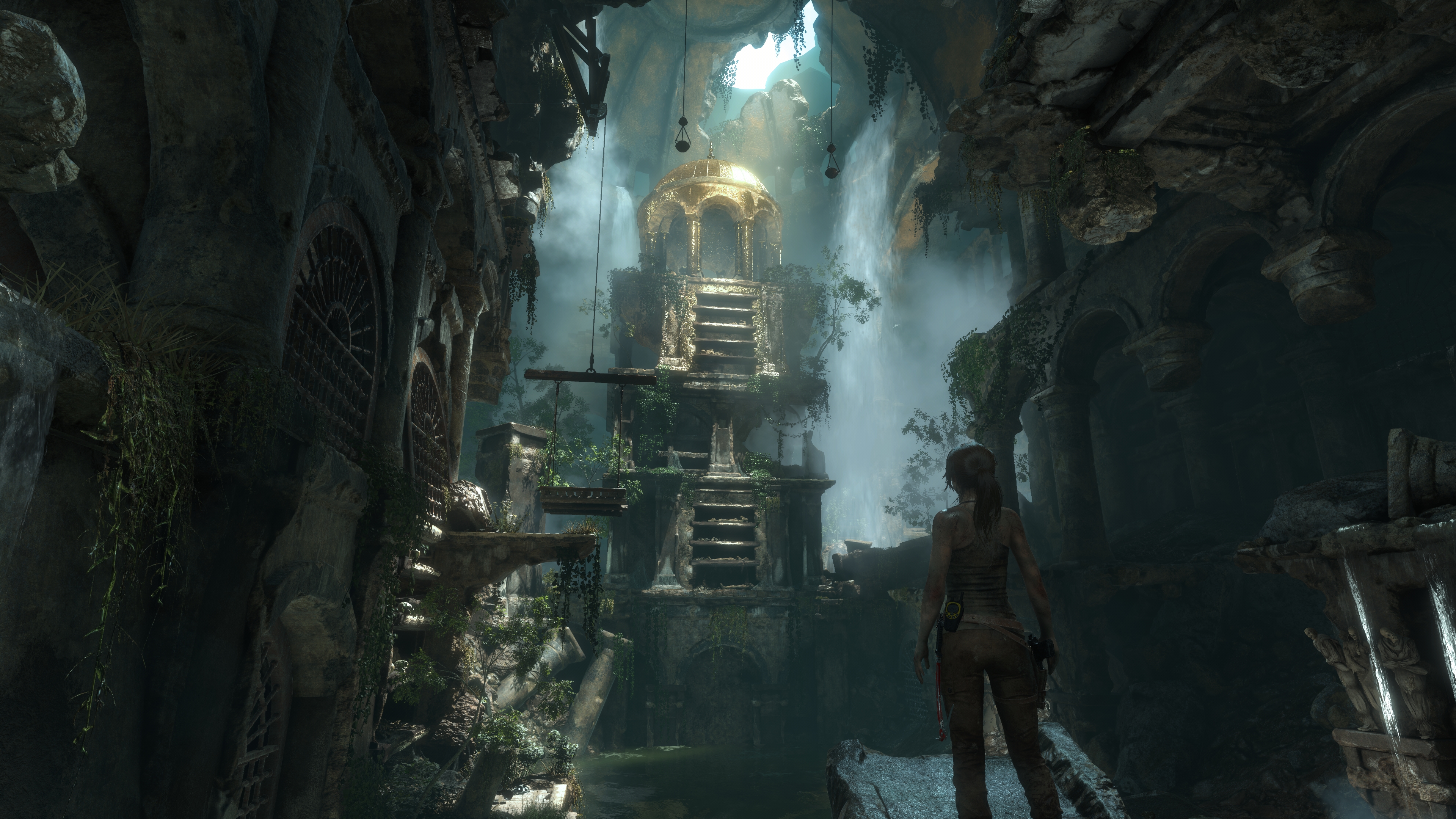 Download mobile wallpaper Tomb Raider, Video Game, Rise Of The Tomb Raider for free.