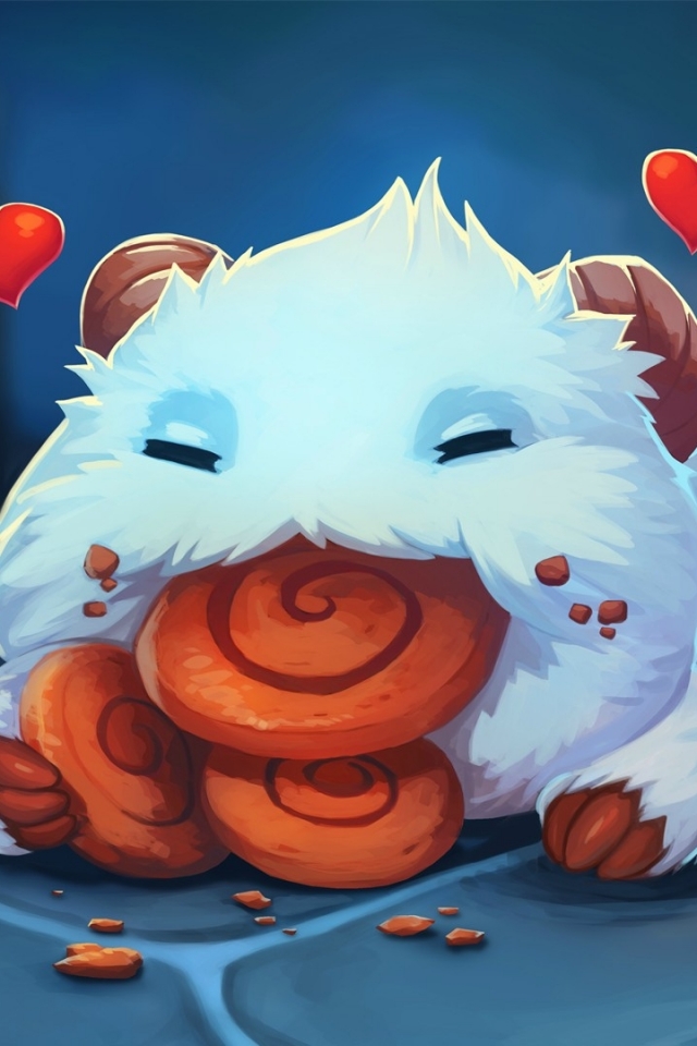 Baixar papel de parede para celular de League Of Legends, Videogame, Poro gratuito.