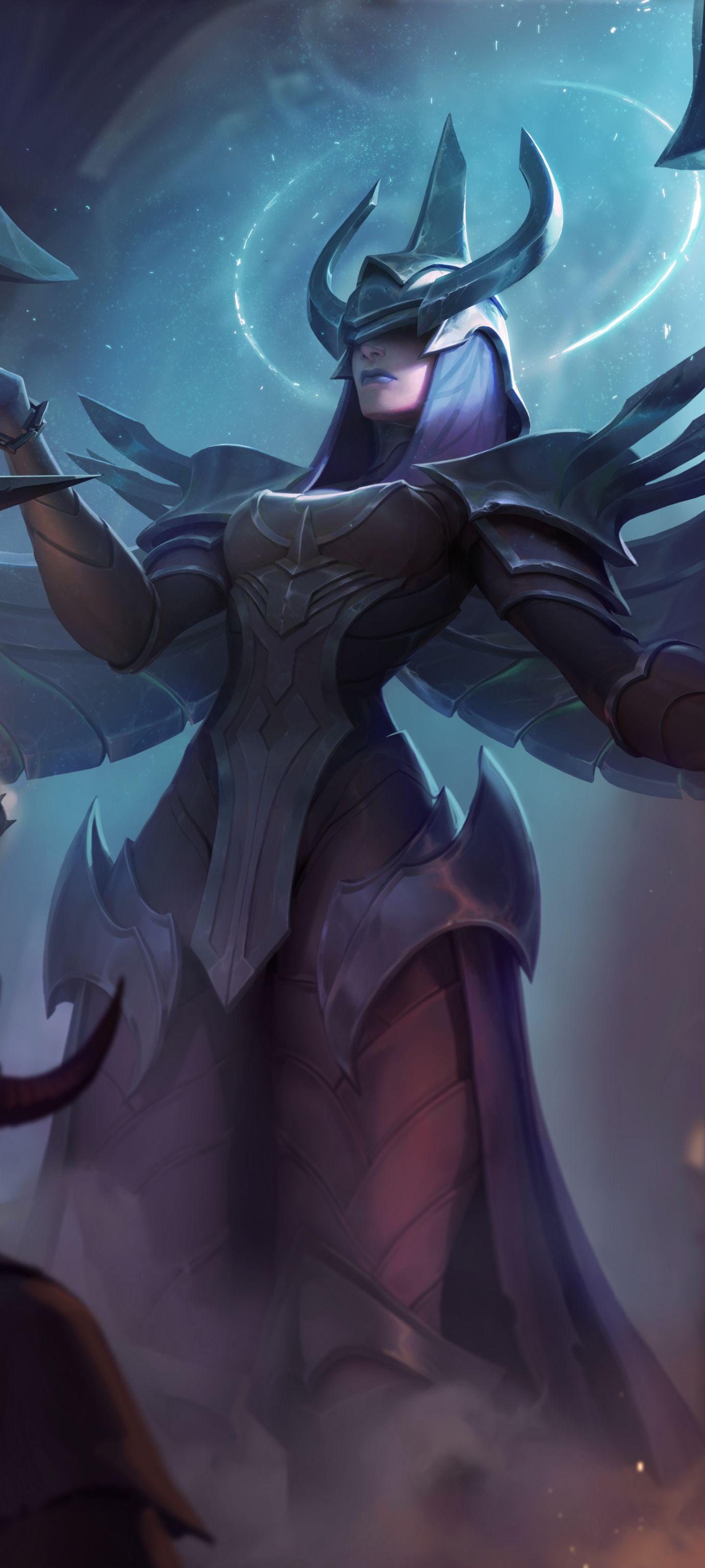 Download mobile wallpaper League Of Legends, Video Game, Kayle (League Of Legends) for free.