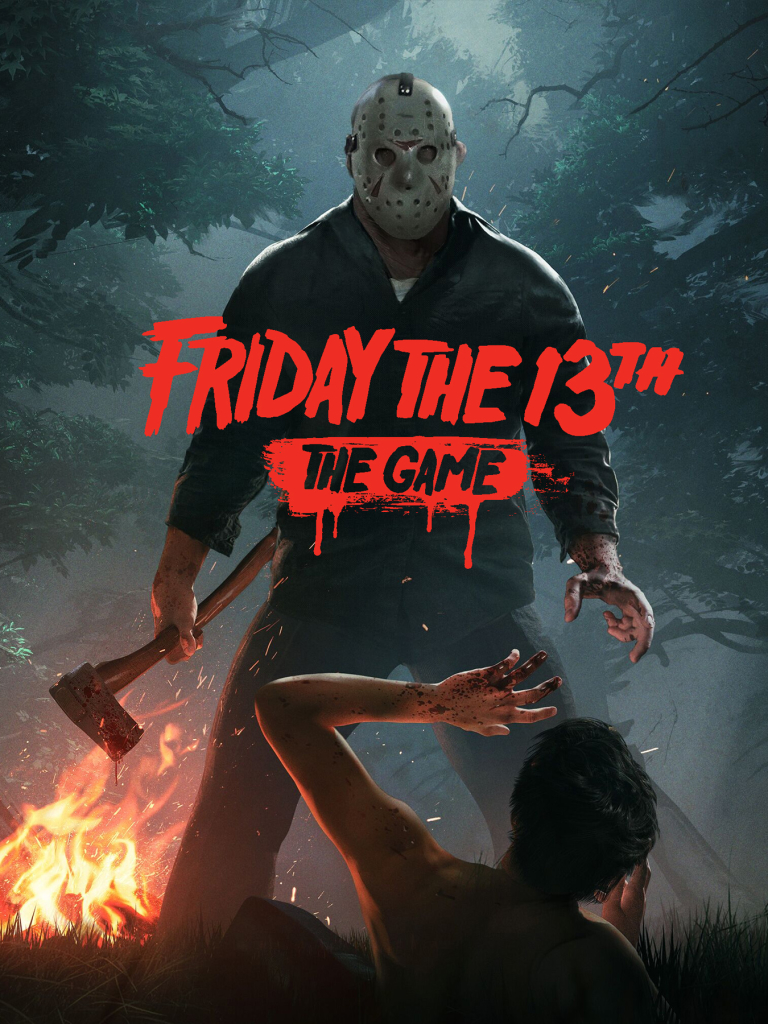 vertical wallpaper video game, friday the 13th: the game