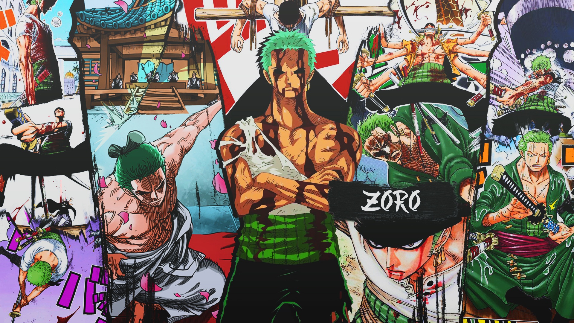 Téléchargez des papiers peints mobile Animé, One Piece, Roronoa Zoro gratuitement.