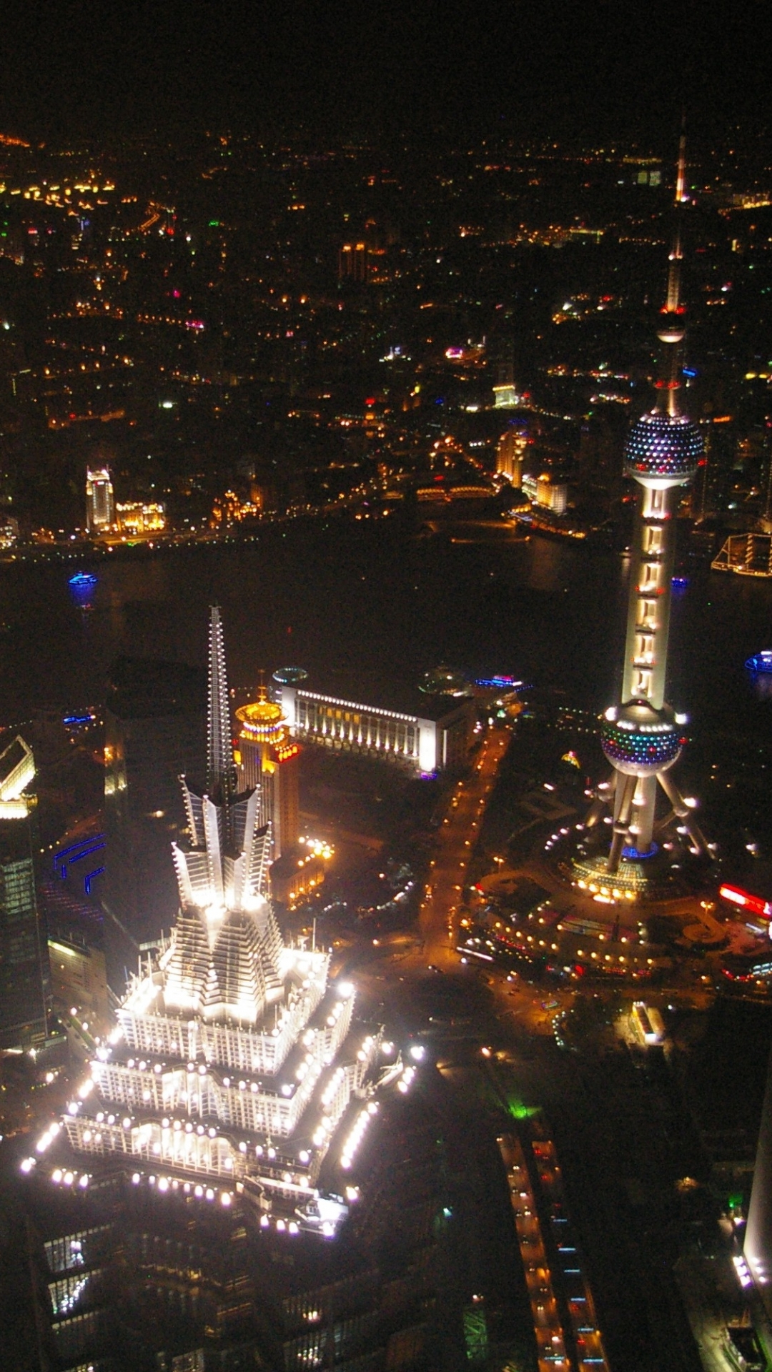 Download mobile wallpaper Cities, Cityscape, Shanghai, Man Made for free.