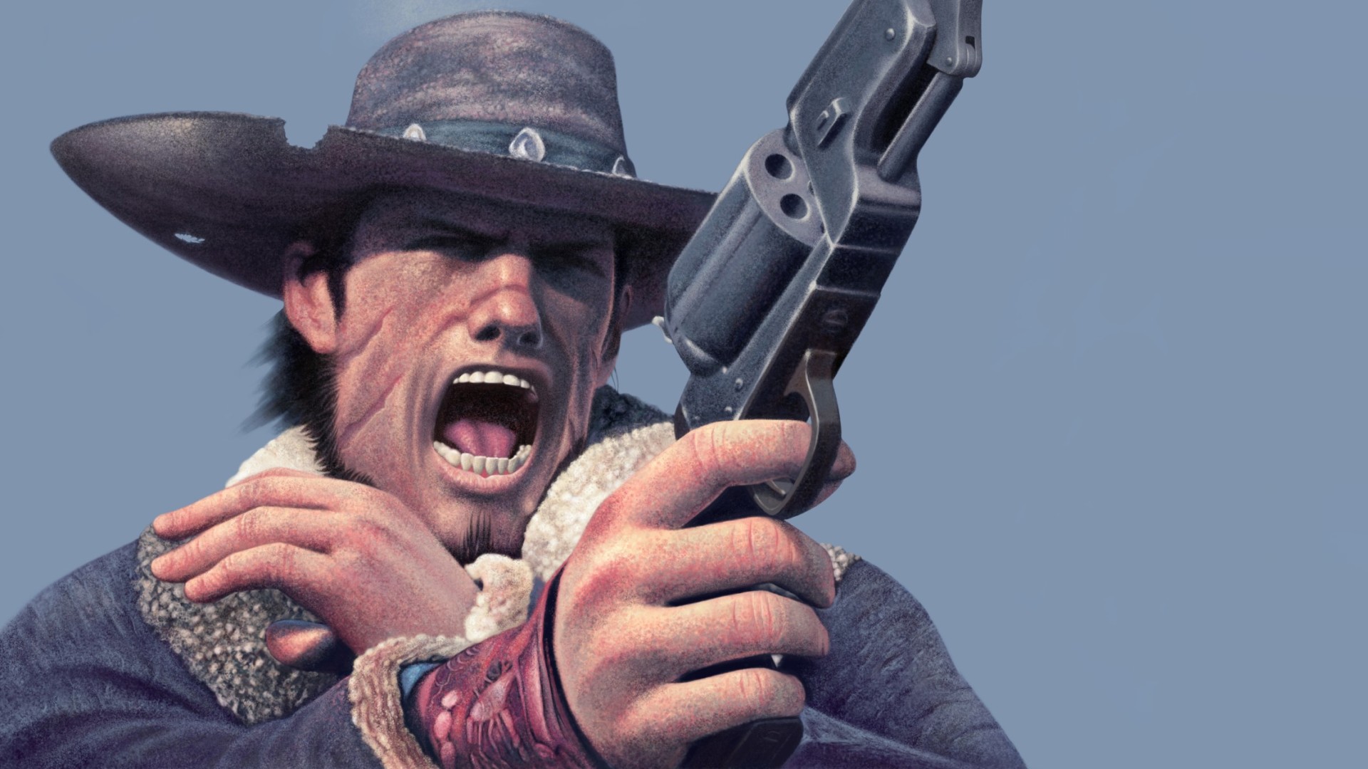 Baixar papel de parede para celular de Videogame, Red Dead Revolver, Morto Vermelho gratuito.