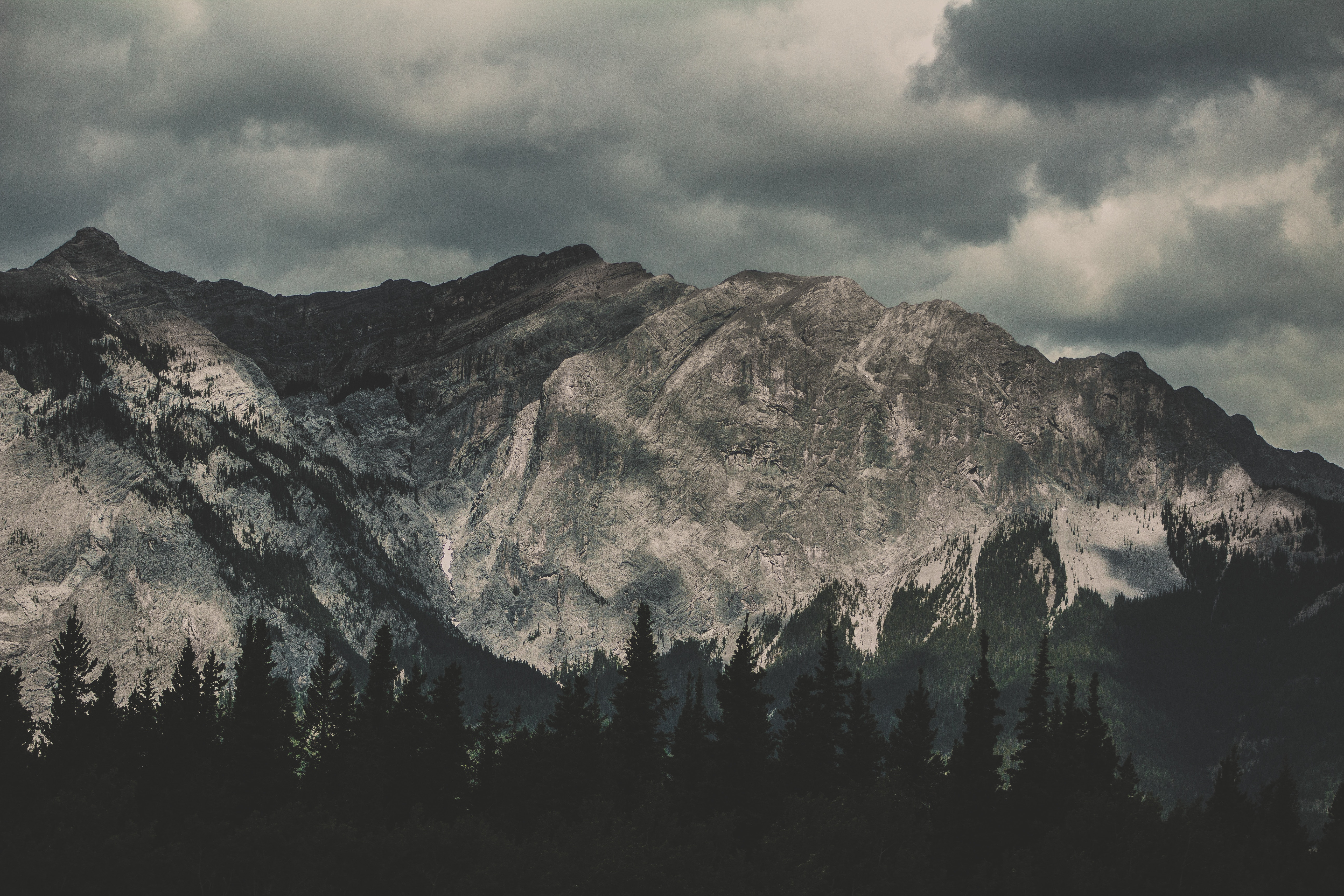 Laden Sie das Natur, Blick Von Oben, Sky, Mountains-Bild kostenlos auf Ihren PC-Desktop herunter