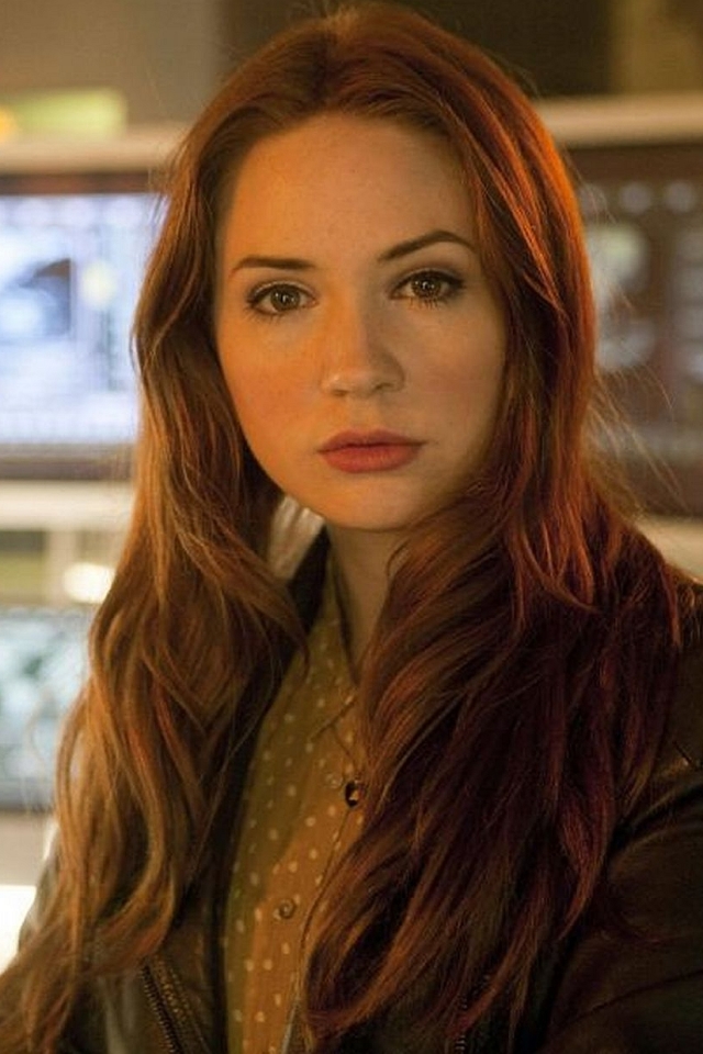 Descarga gratuita de fondo de pantalla para móvil de Doctor Who, Series De Televisión, Karen Gillan.