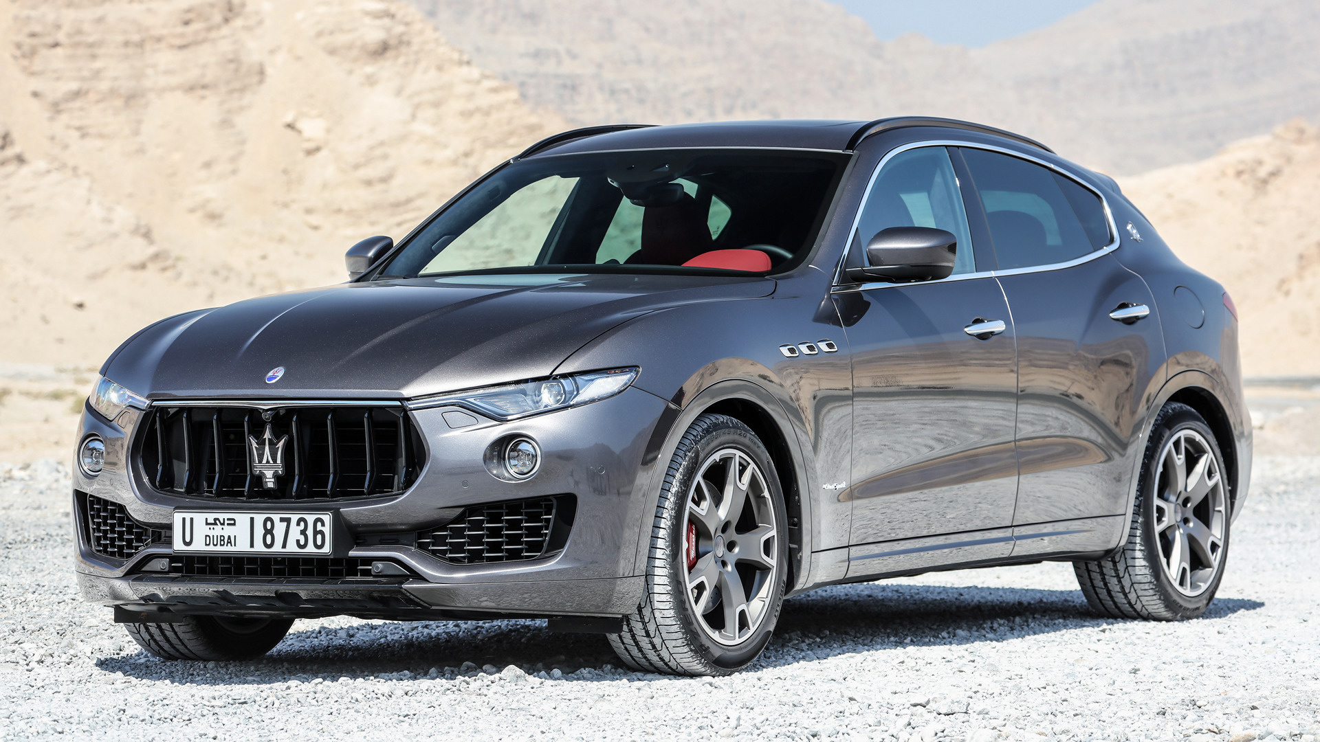 Download mobile wallpaper Maserati, Car, Suv, Maserati Levante, Vehicles, Black Car, Crossover Car for free.