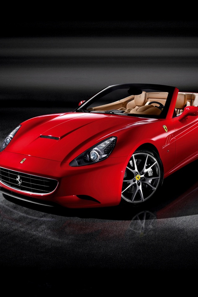Download mobile wallpaper Ferrari, Car, Convertible, Vehicle, Ferrari California, Vehicles for free.