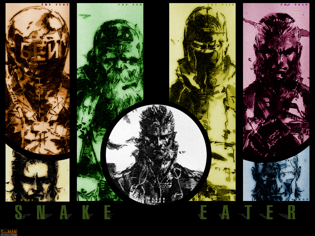 Laden Sie Metal Gear Solid 3: Snake Eater HD-Desktop-Hintergründe herunter