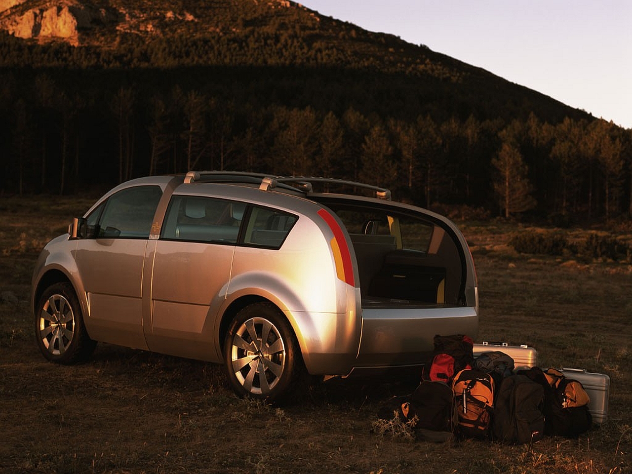 Télécharger des fonds d'écran Citroën C Crosser HD