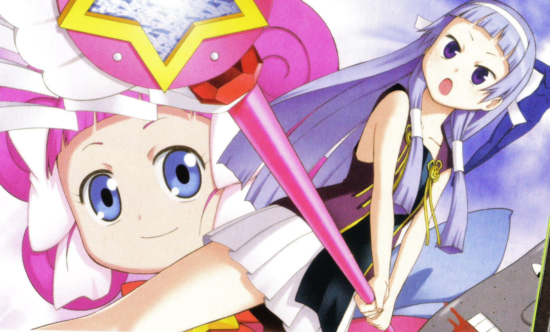 Download mobile wallpaper Anime, Kannagi: Crazy Shrine Maidens for free.