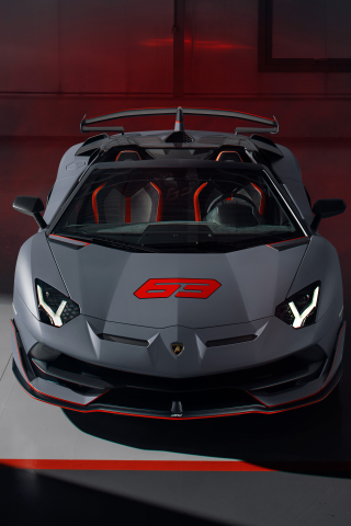 Download mobile wallpaper Lamborghini, Car, Supercar, Lamborghini Aventador, Vehicles, Lamborghini Aventador Svj for free.