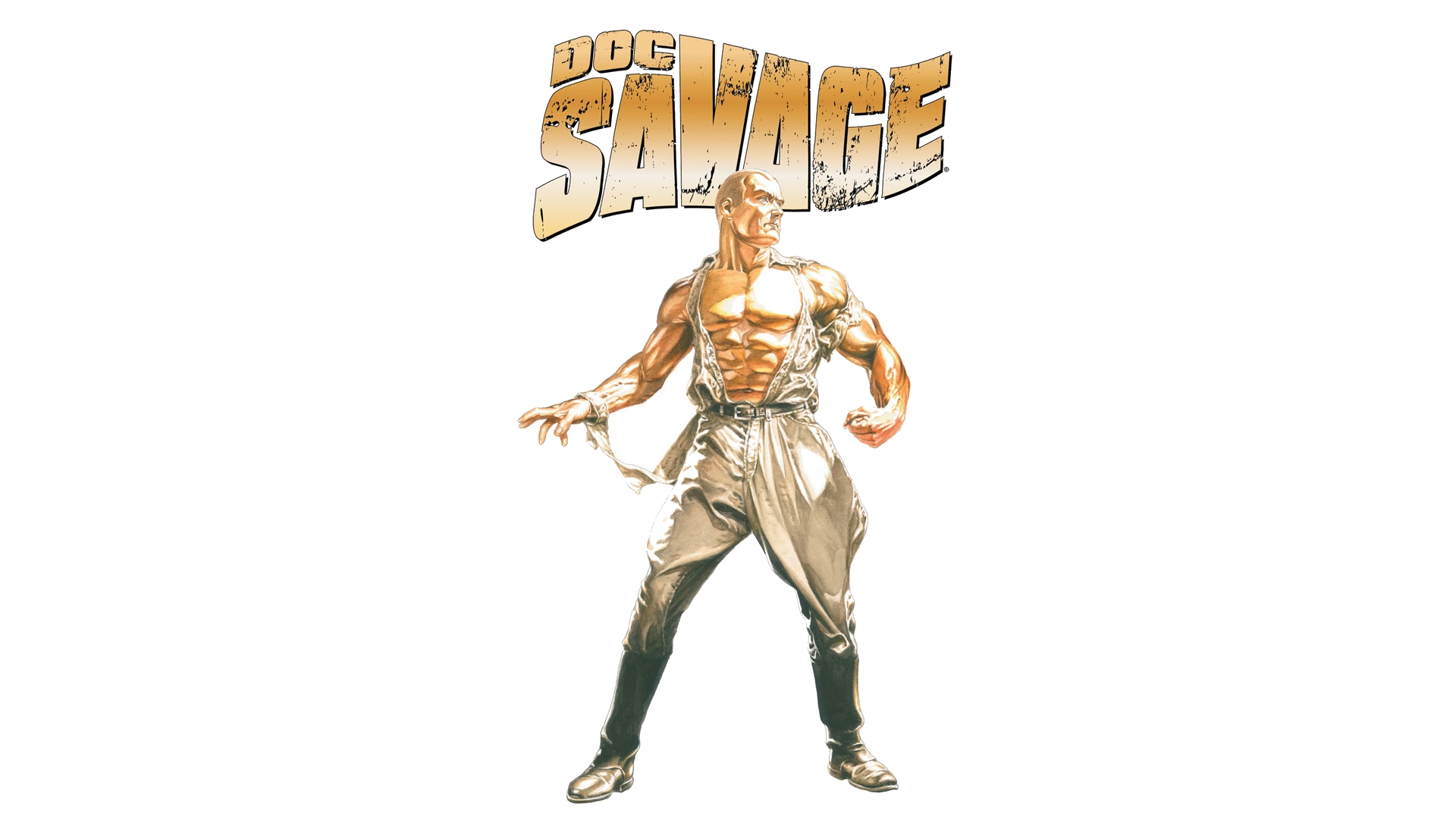 Free download wallpaper Comics, Doc Savage on your PC desktop