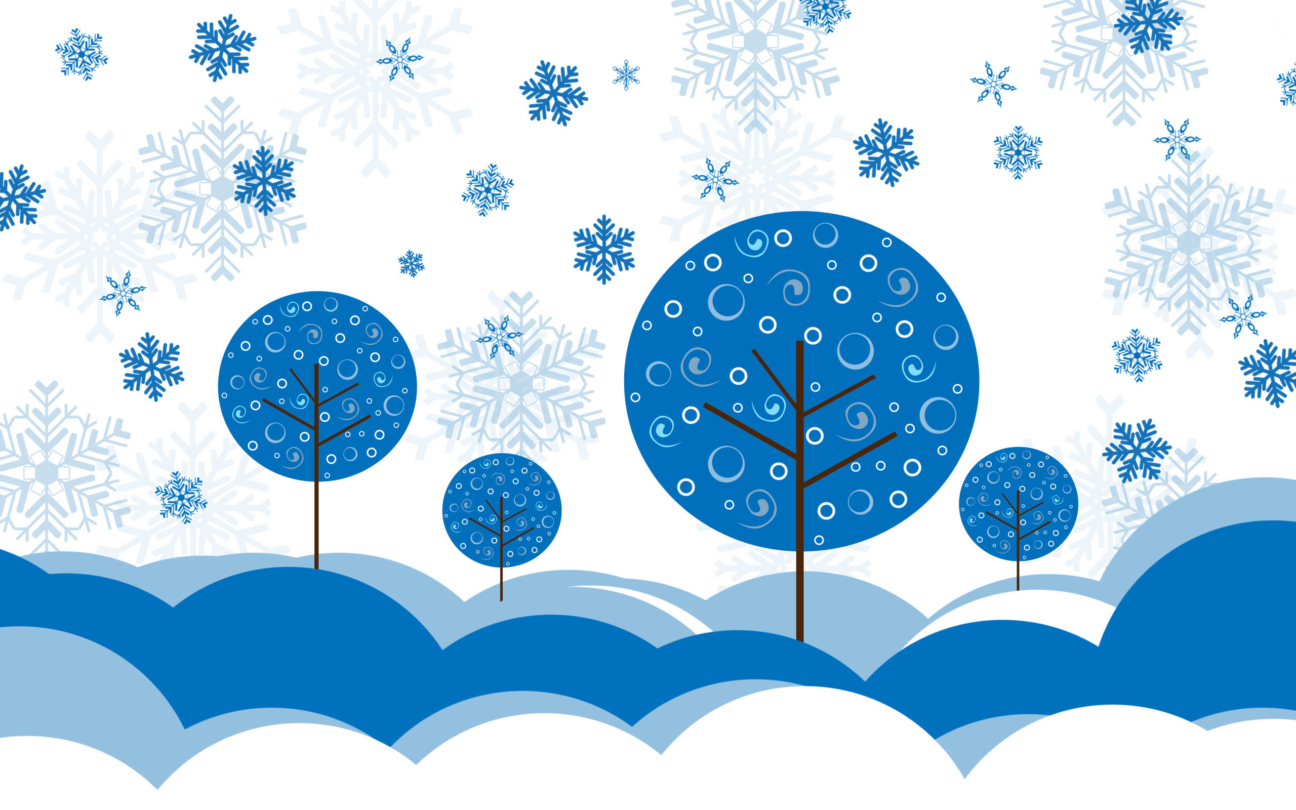 Download mobile wallpaper Winter, Artistic for free.