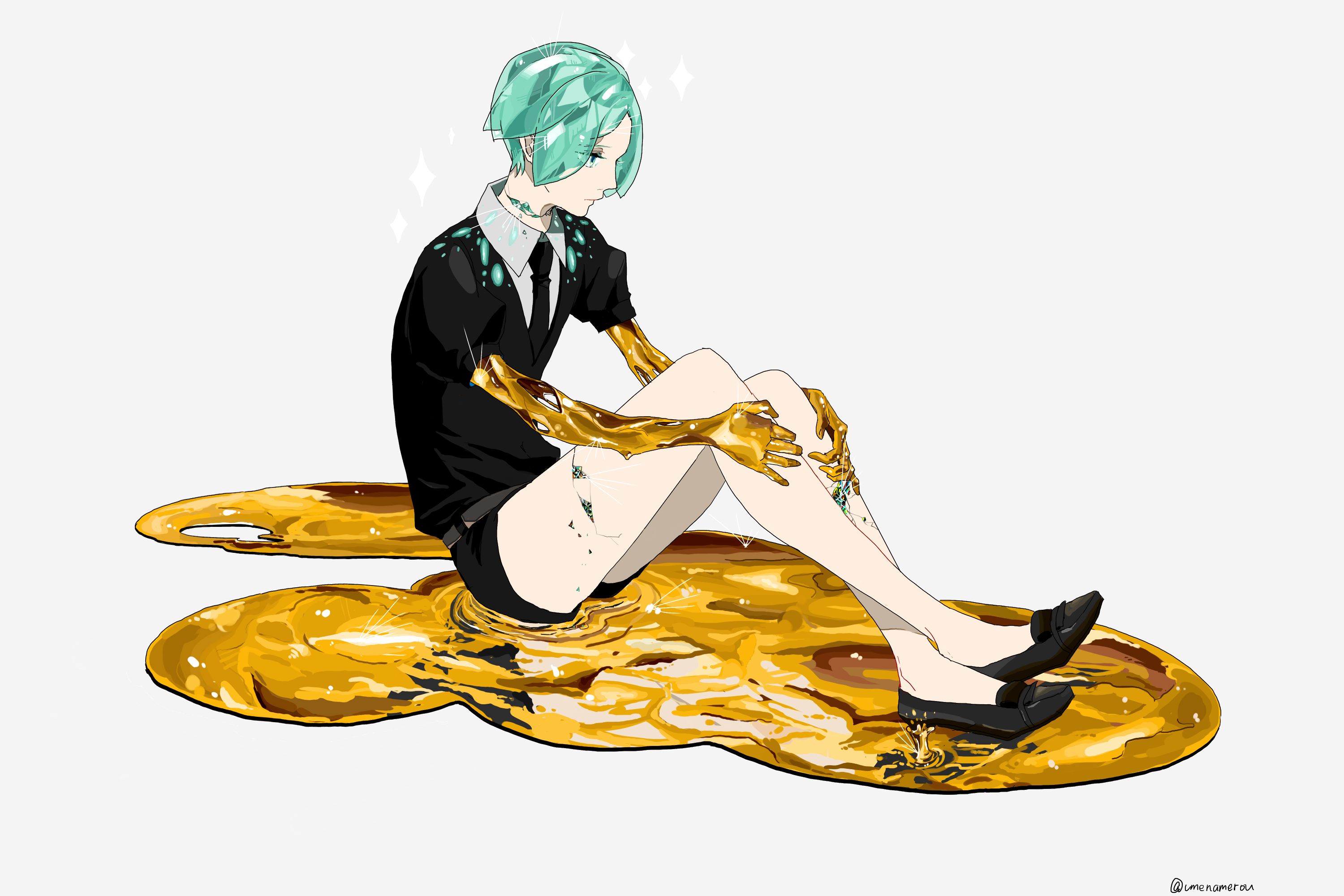 Téléchargez gratuitement l'image Animé, L'ère Des Cristaux, Phosphophyllite (Houseki No Kuni) sur le bureau de votre PC