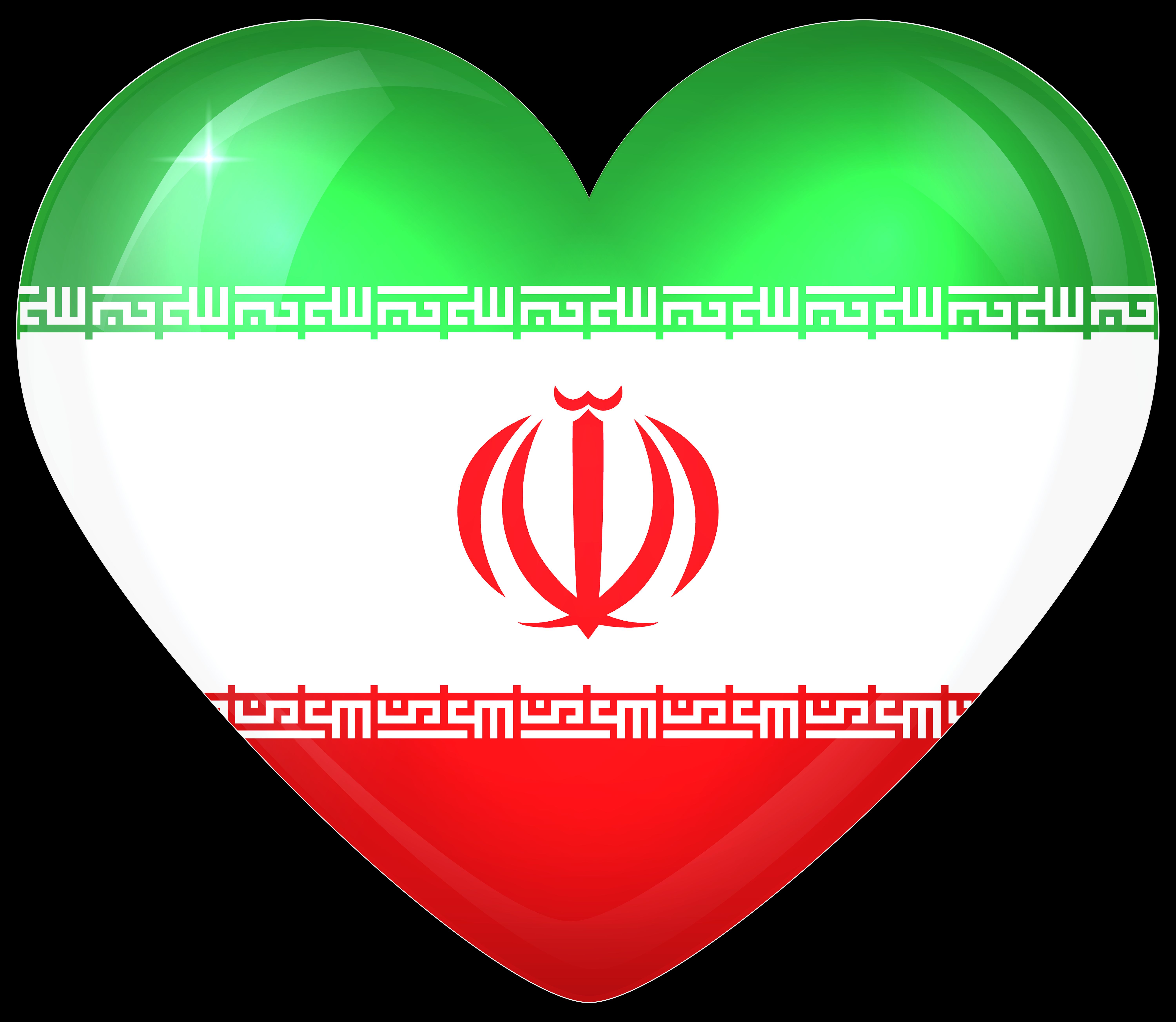 Free download wallpaper Flags, Heart, Flag, Misc, Flag Of Iran, Iranian Flag on your PC desktop