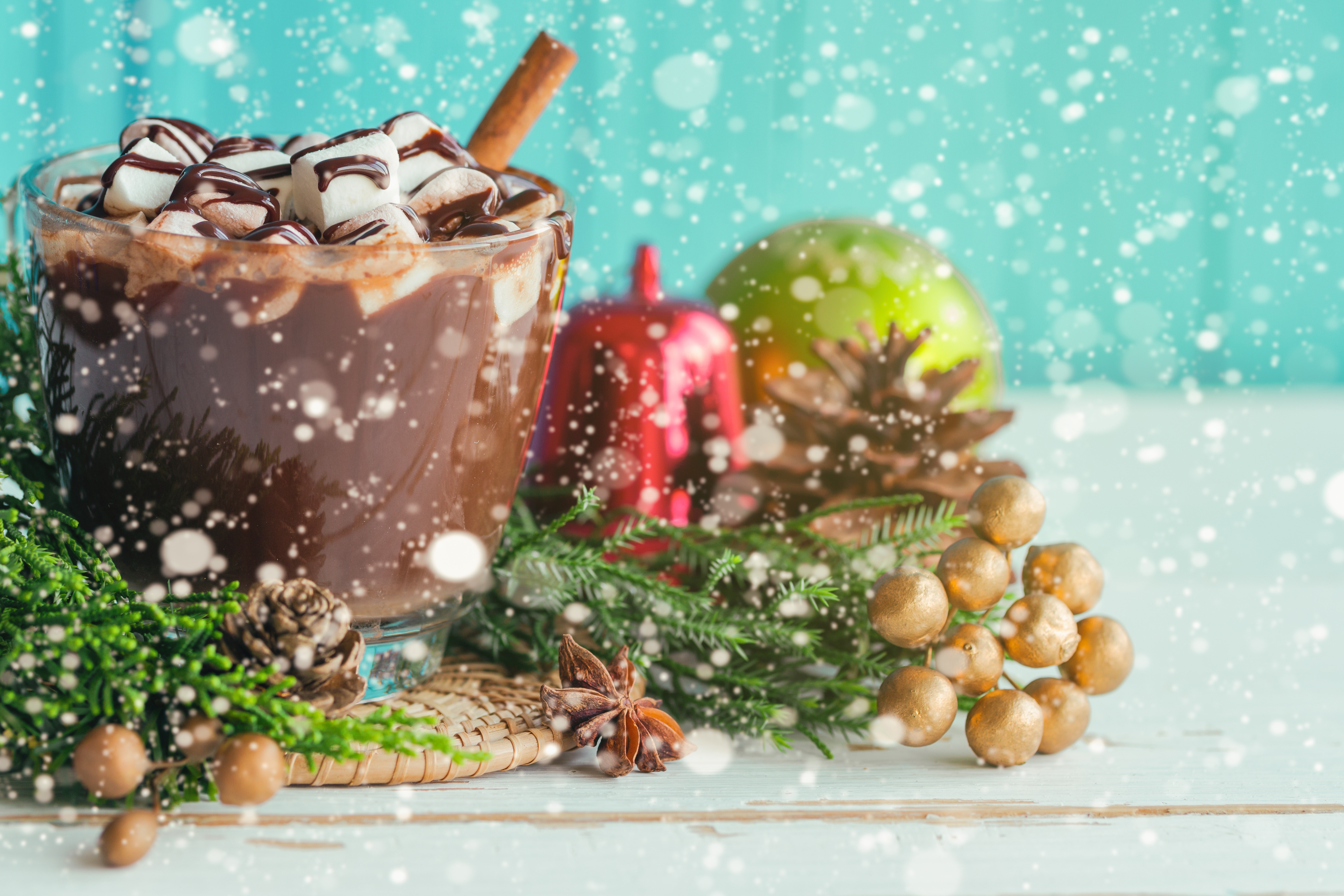 Descarga gratis la imagen Malvavisco, Chocolate Caliente, Alimento en el escritorio de tu PC