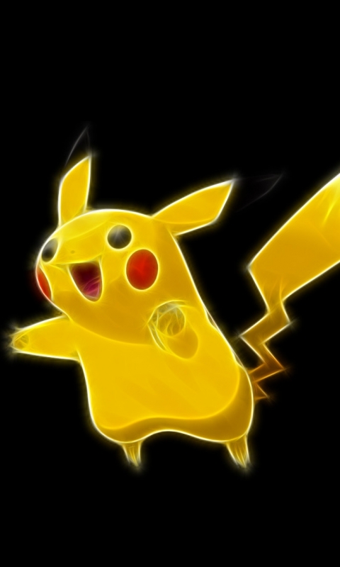 Handy-Wallpaper Pokémon, Pikachu, Animes, Elektrische Pokémon kostenlos herunterladen.