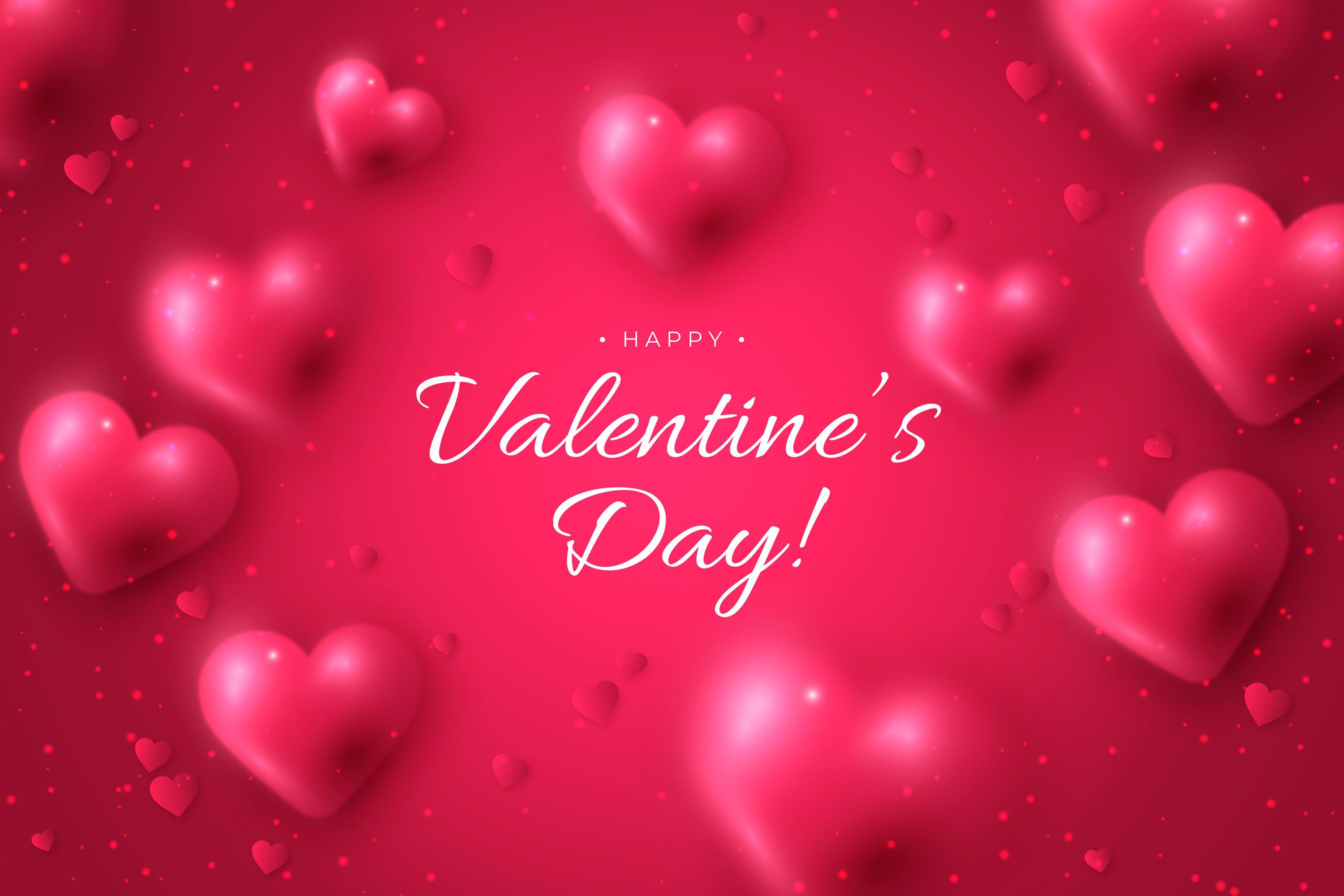 Free download wallpaper Valentine's Day, Pink, Love, Holiday, Heart, Romantic, Happy Valentine's Day on your PC desktop