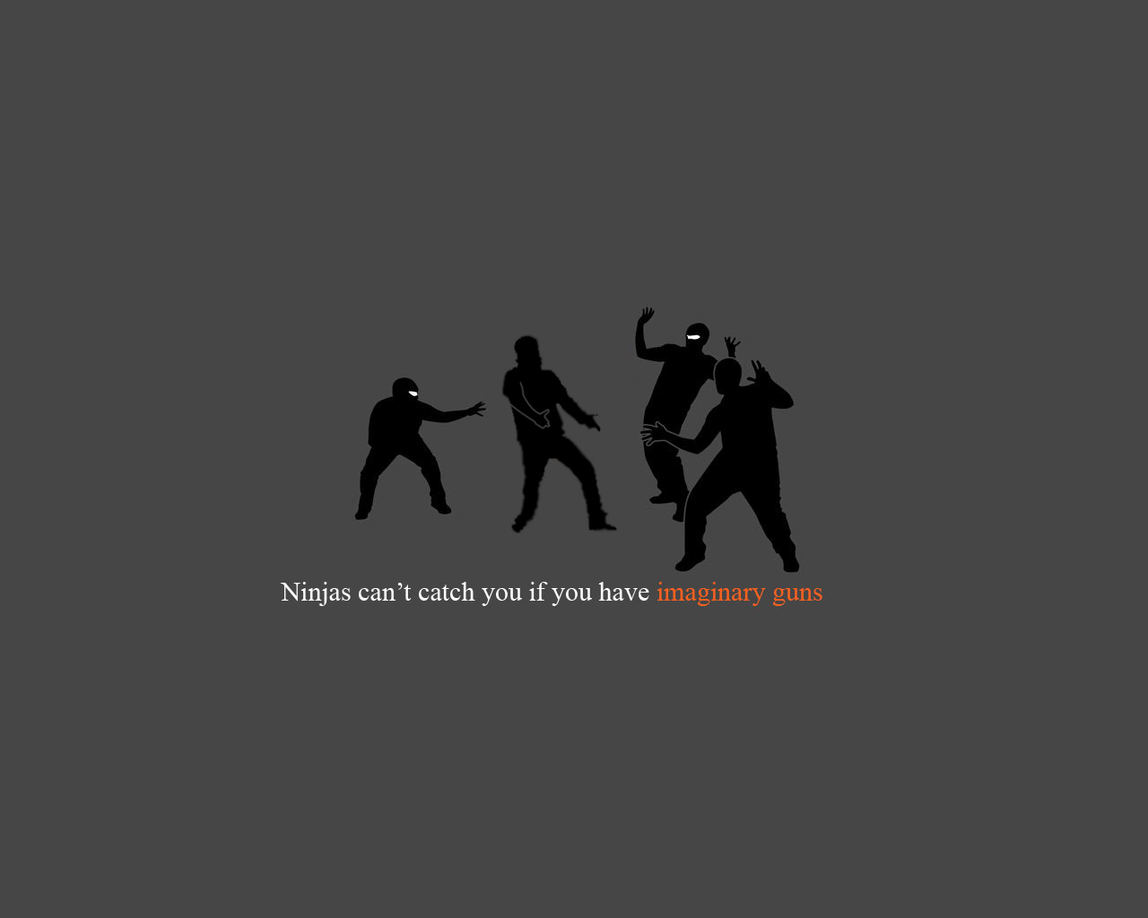 Free download wallpaper Humor, Ninja on your PC desktop